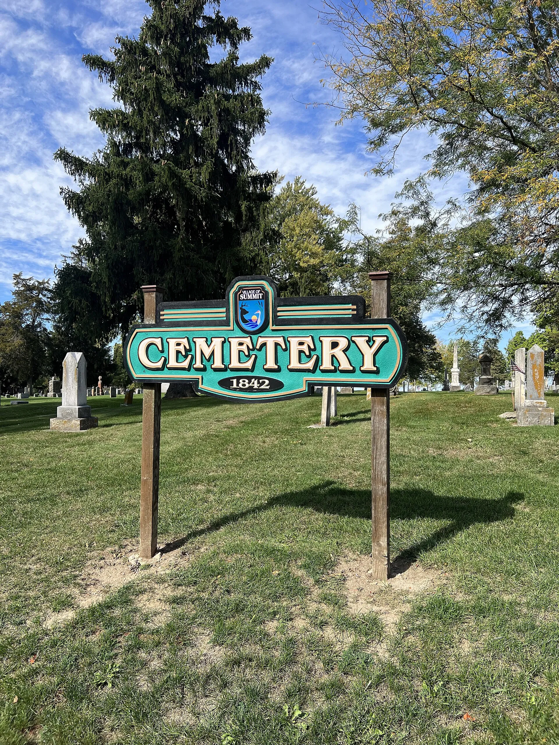 Summit Cemetery, Summit, Wisconsin.
