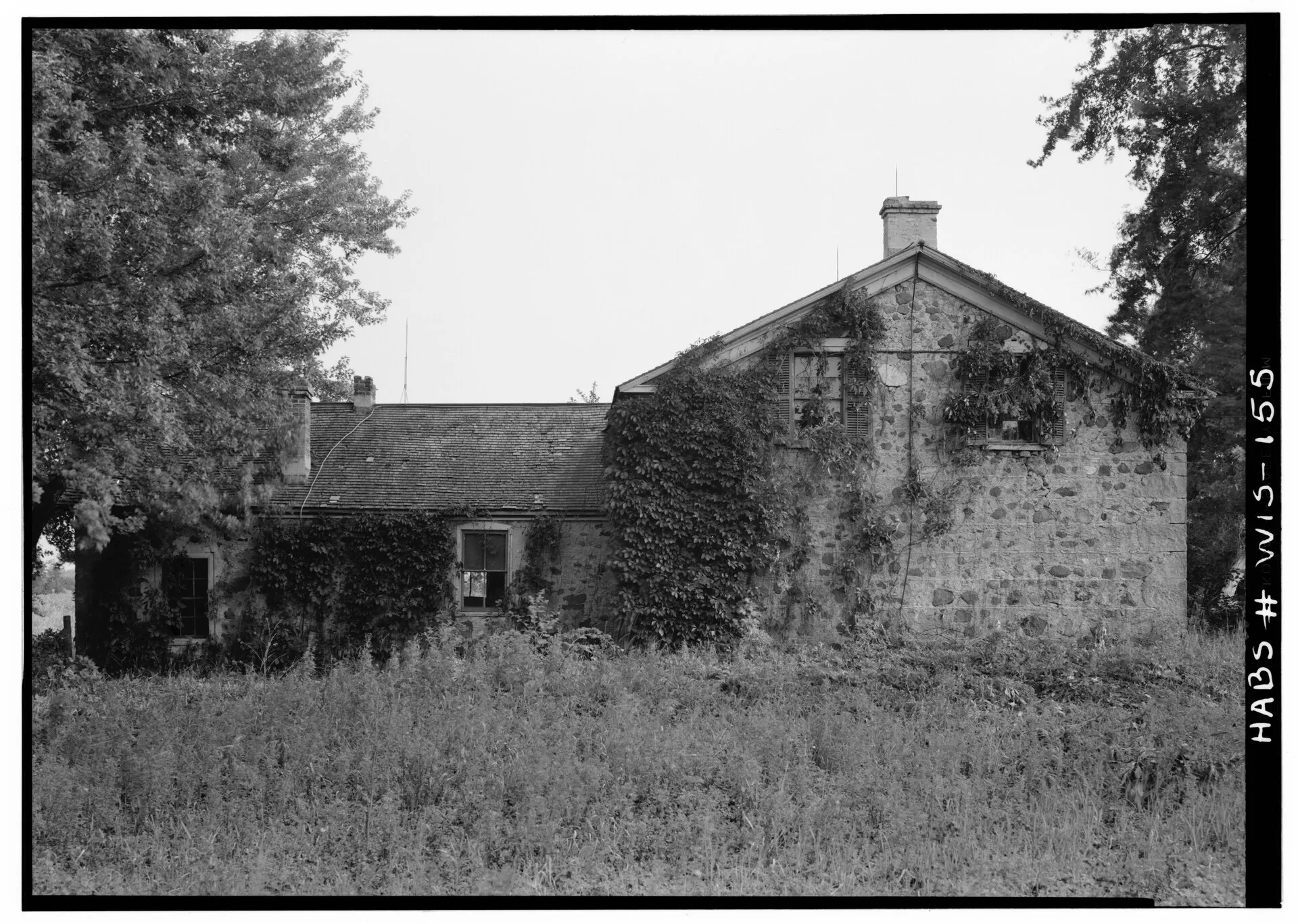 Historical record of John Peuschel (Thiensville-area settler record).