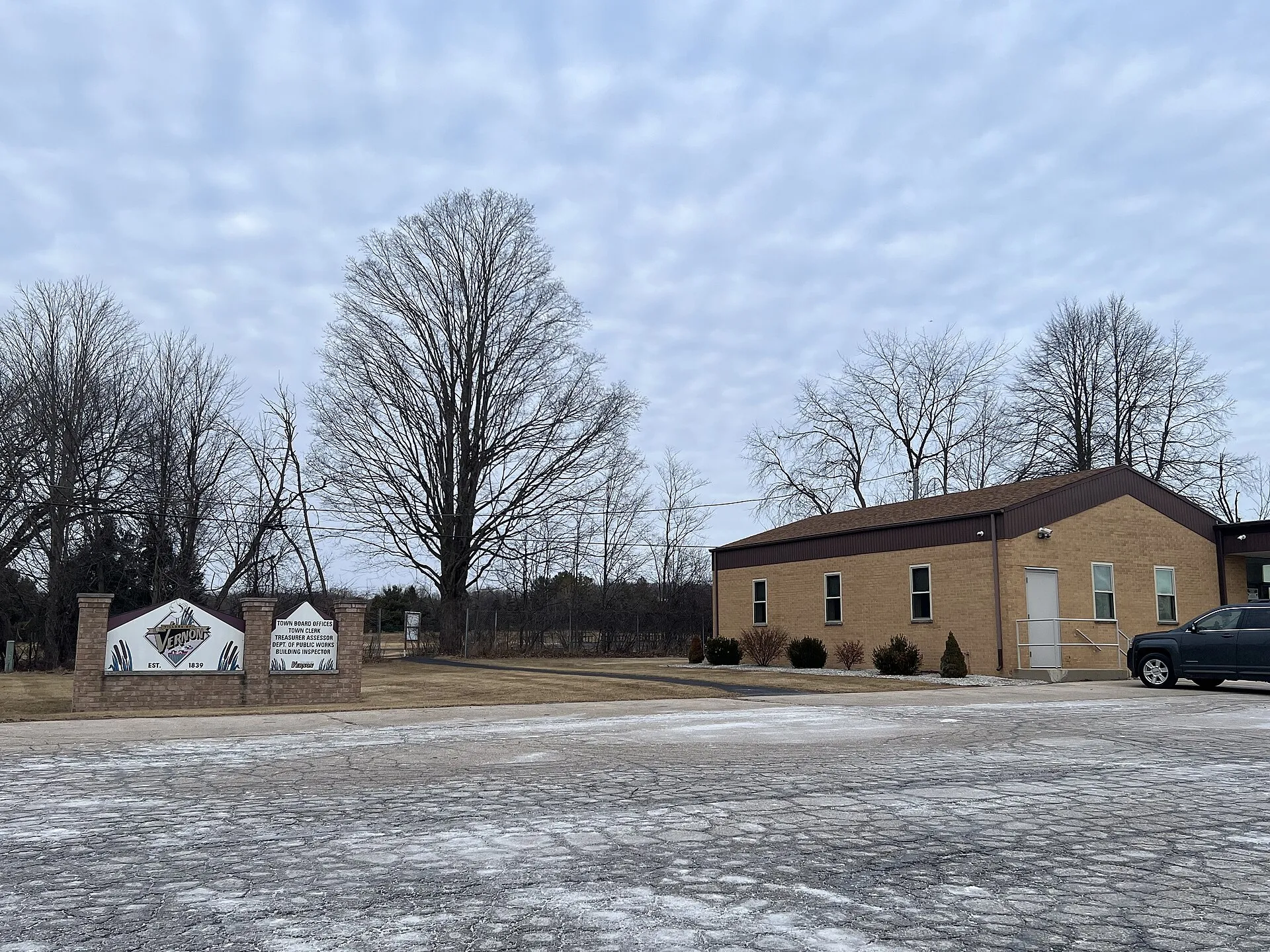 Vernon, Wisconsin.