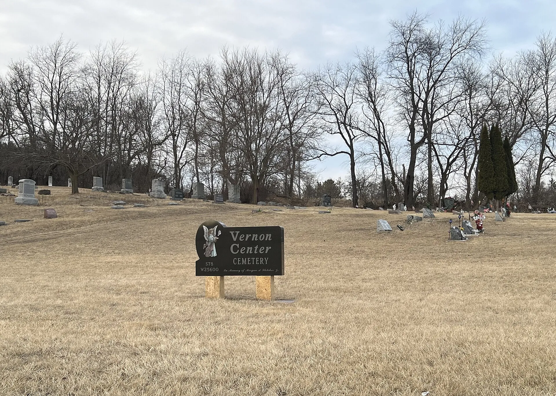 Vernon Center Cemetery.