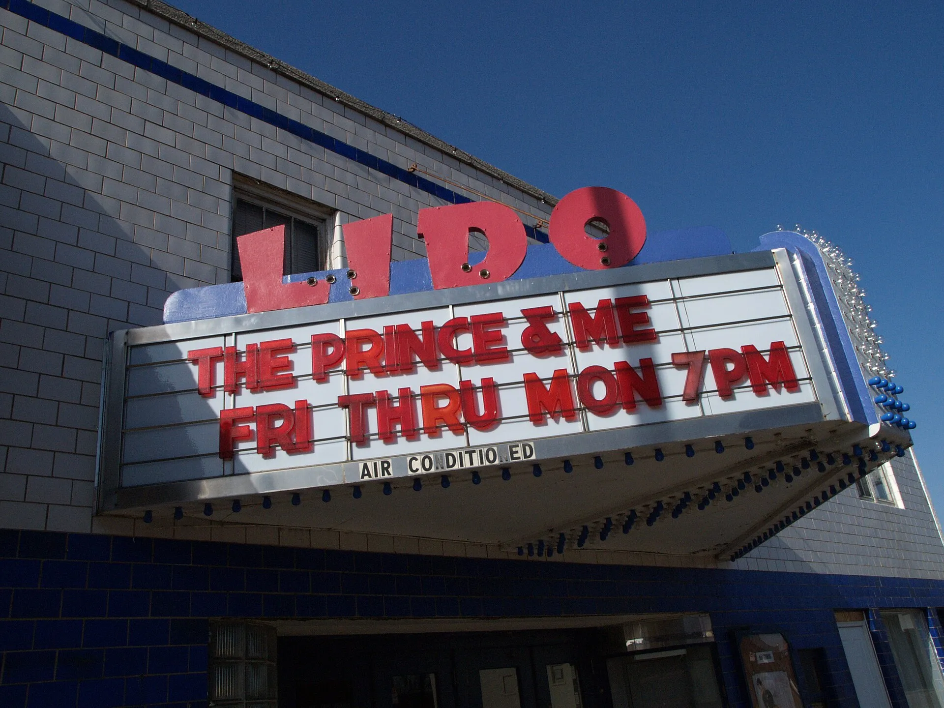 Lido Theater Marquee, Arlington, Minnesota
