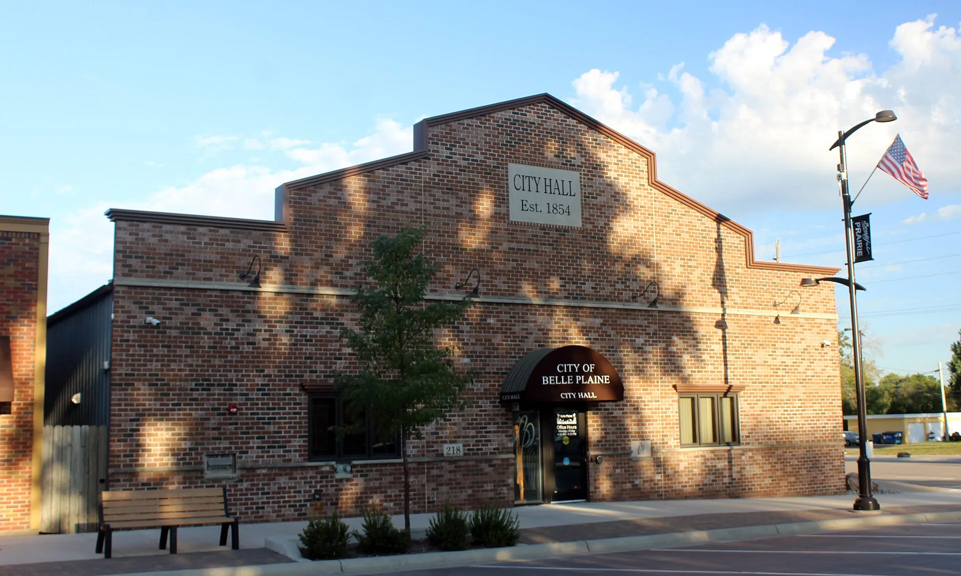 City Hall 218 N Meridian Street Belle Plaine, Minnesota