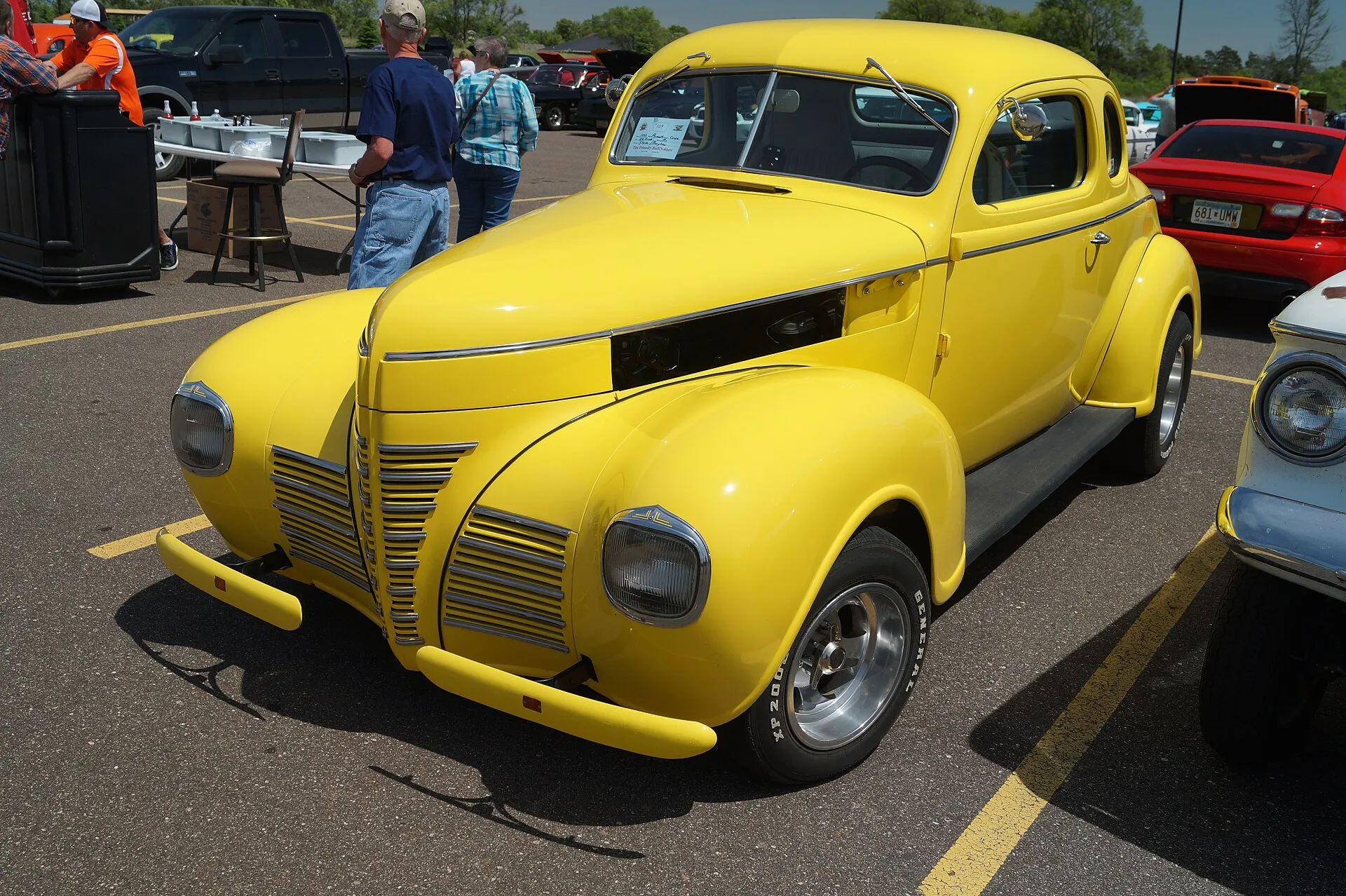<a href="https://www.flickr.com/photos/greggjerdingen/collections/72157631550277505/">Click here for more car pictures at my Flickr site.</a> Tri-River Rodders The Friendly Buffalo Big Lake, Minnesota