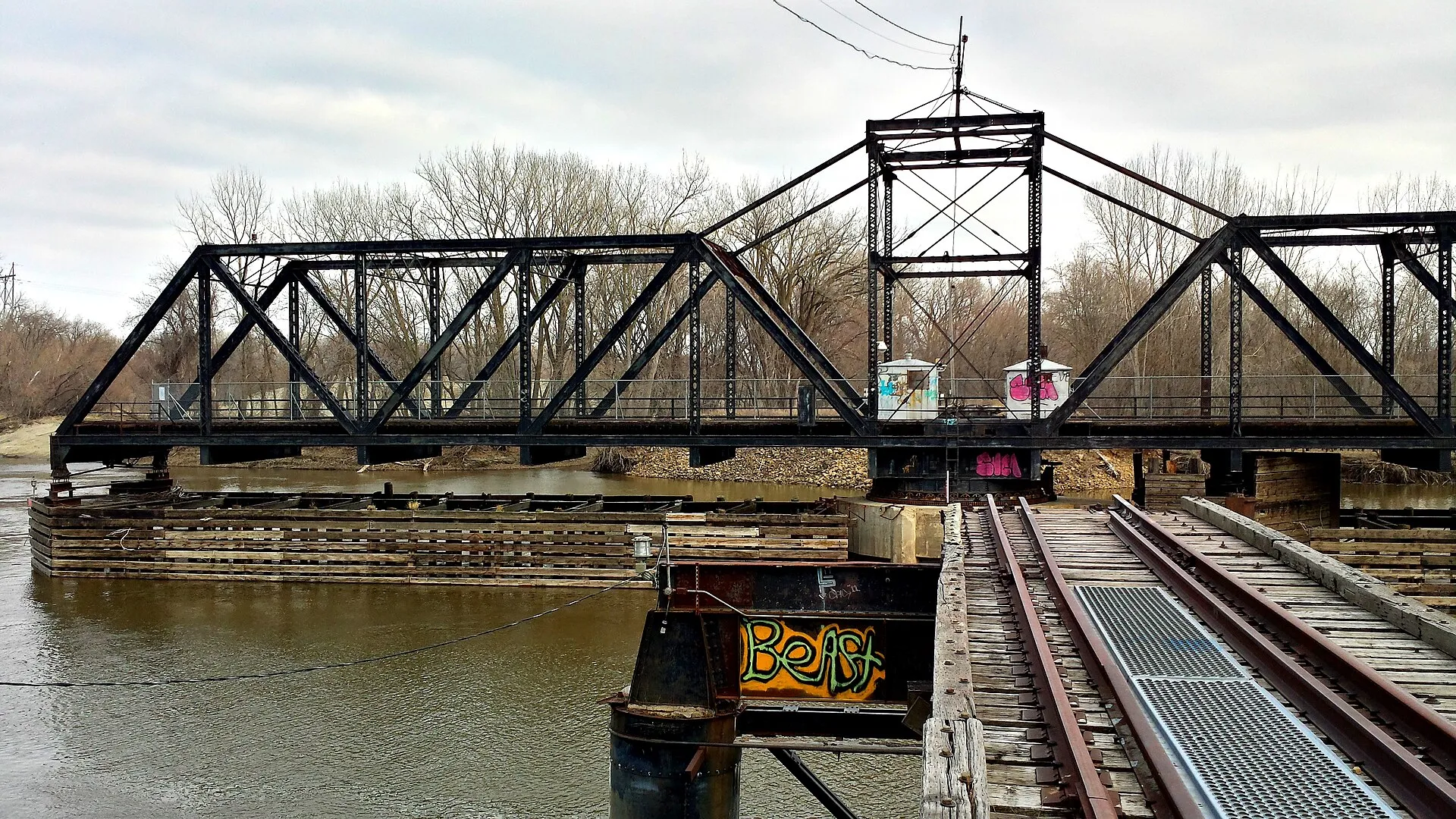 The Dan Patch Line Bridge - Bloomington, MN.