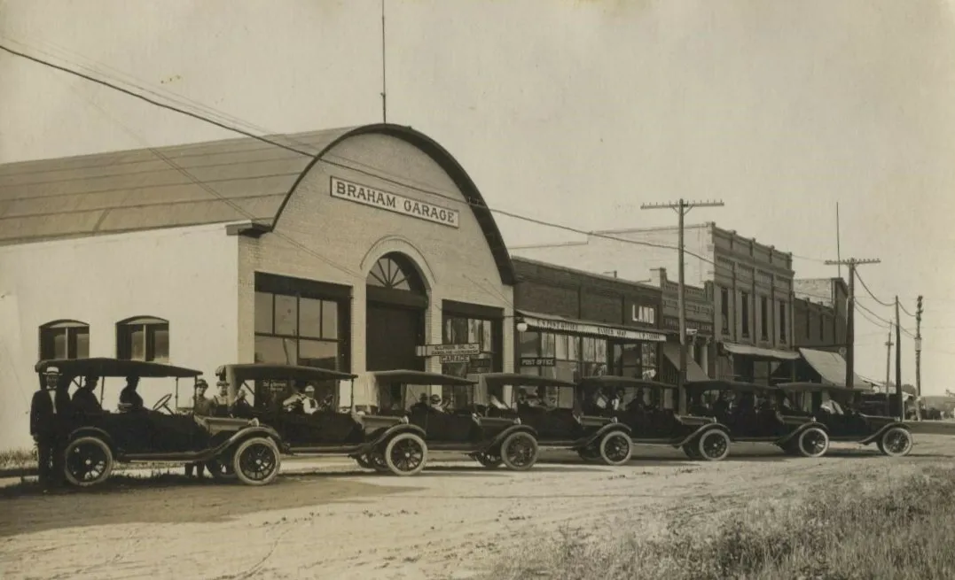 Braham MN - 1918