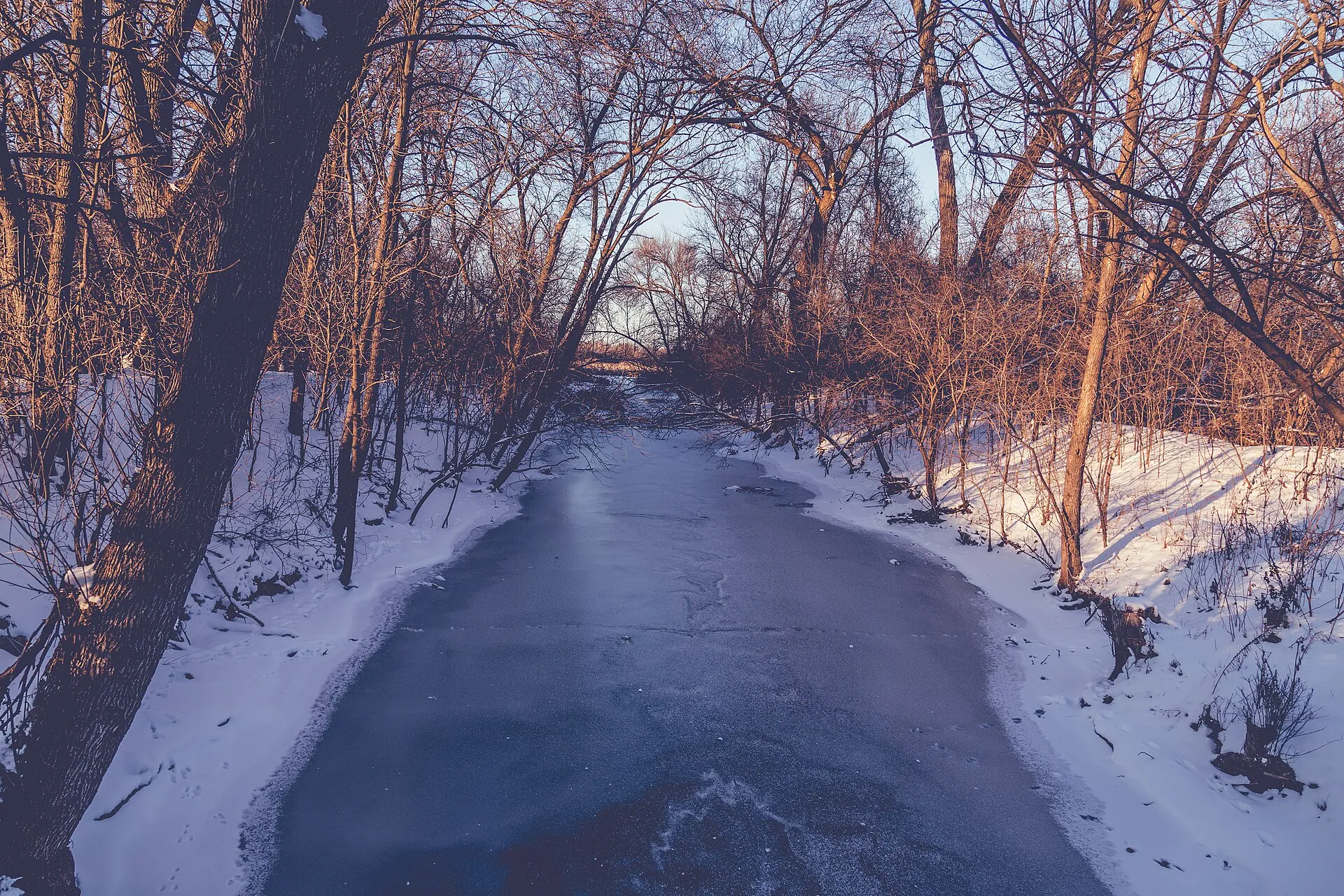 Palmer Lake Park, Brooklyn Center, Minnesota.