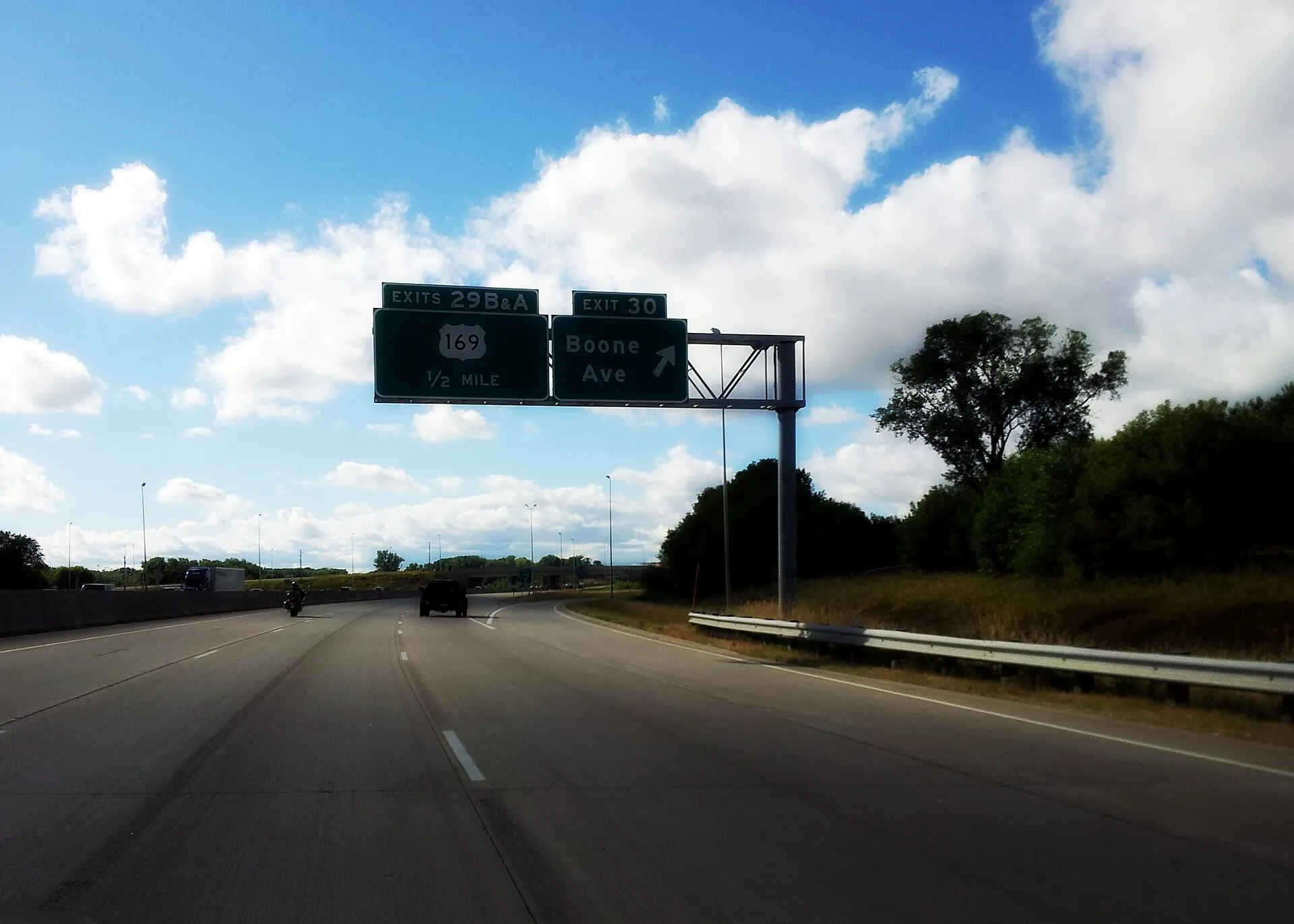 Interstate 94 - Brooklyn Park, MN.