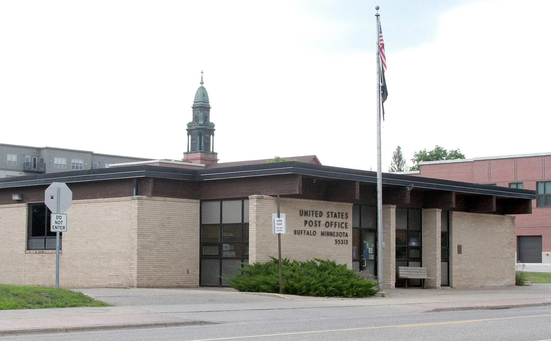Post Office 209 Central Ave Buffalo, Minnesota, USA