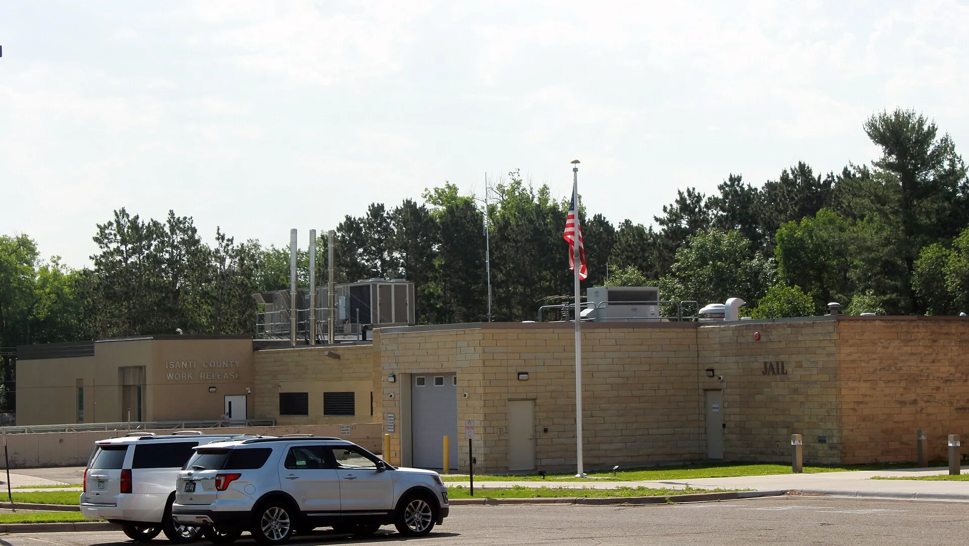 County Jail, Cambridge, Minnesota