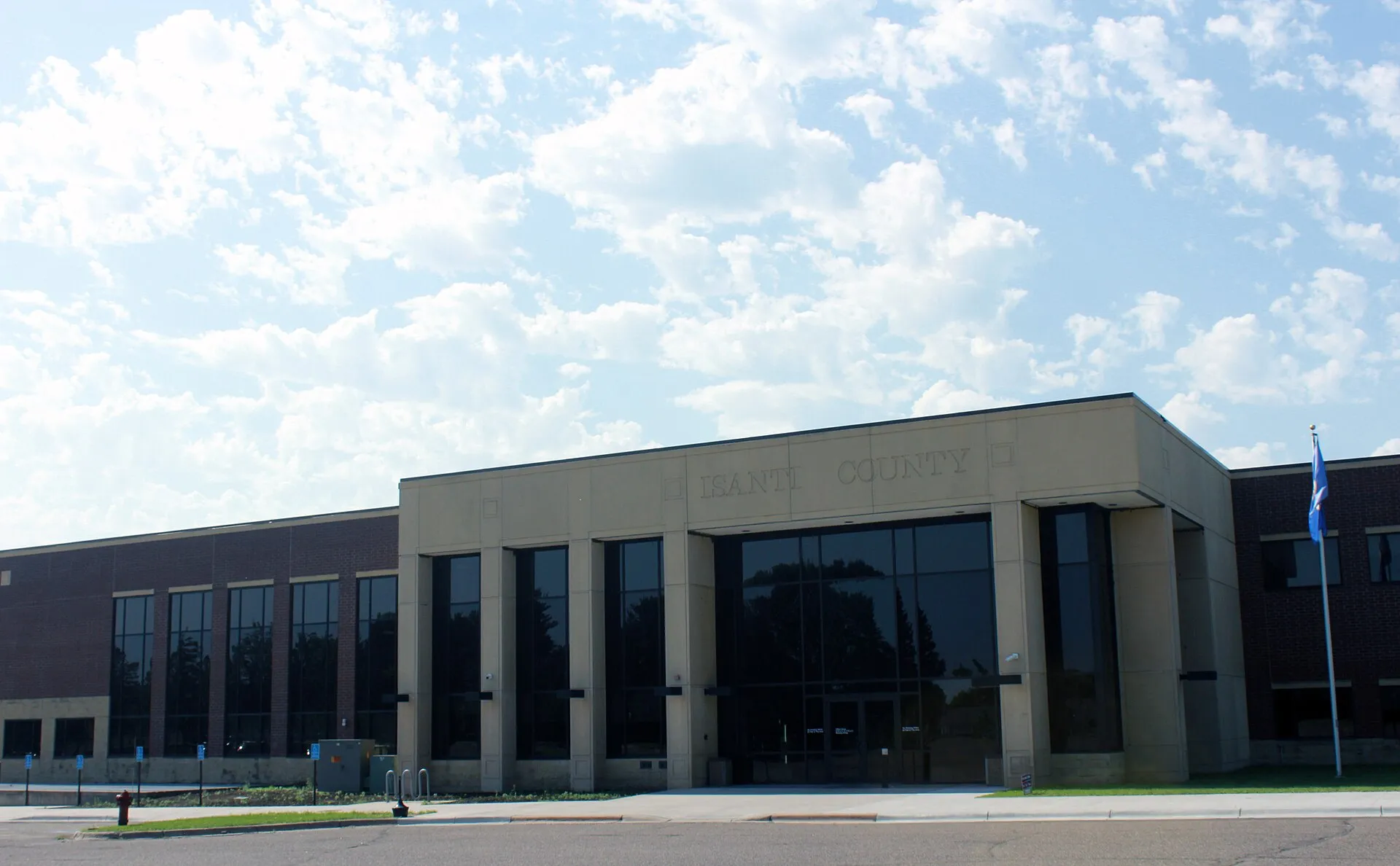 Isanti County Government Center, Cambridge, Minnesota