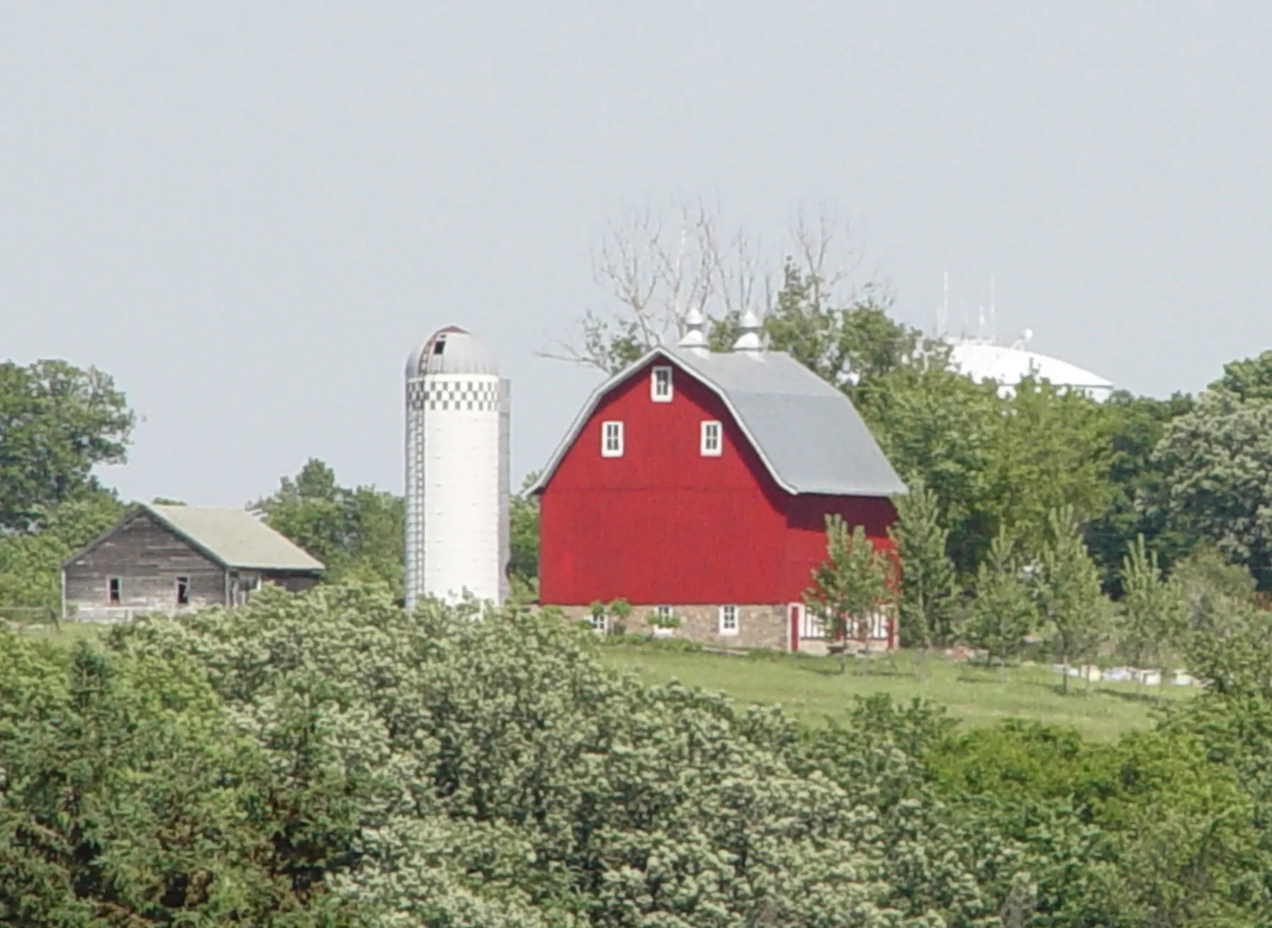 Barn in w:Chanhassen, Minnesota