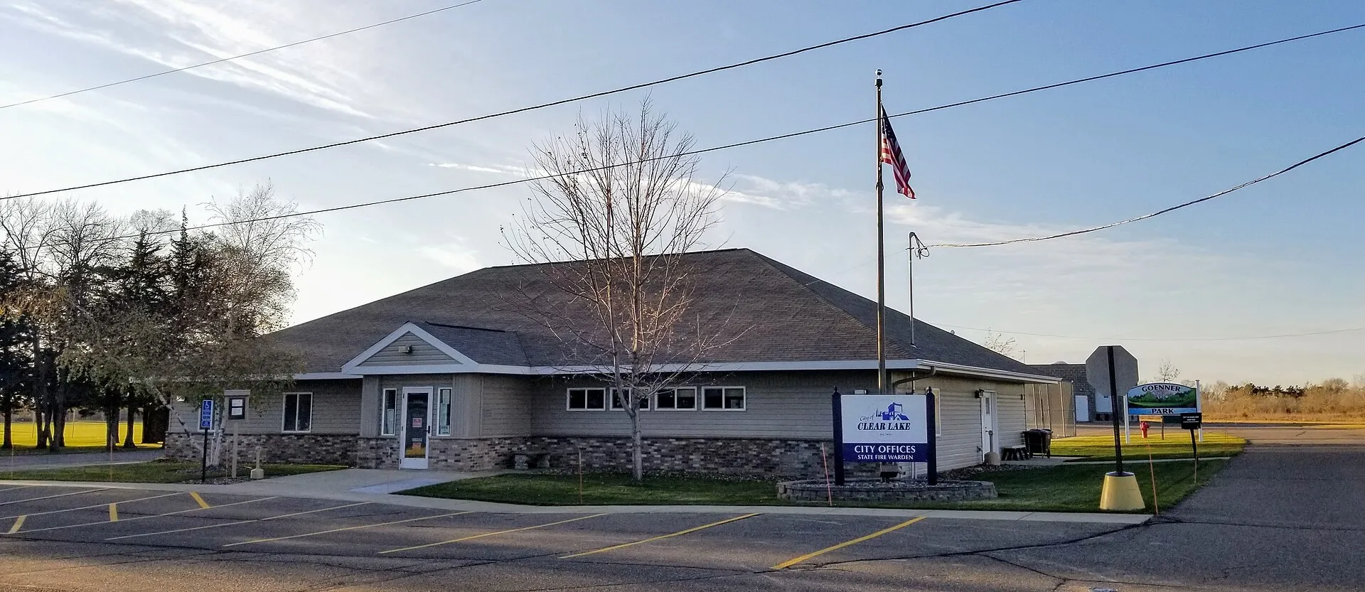 City offices of Clear Lake, Minnesota