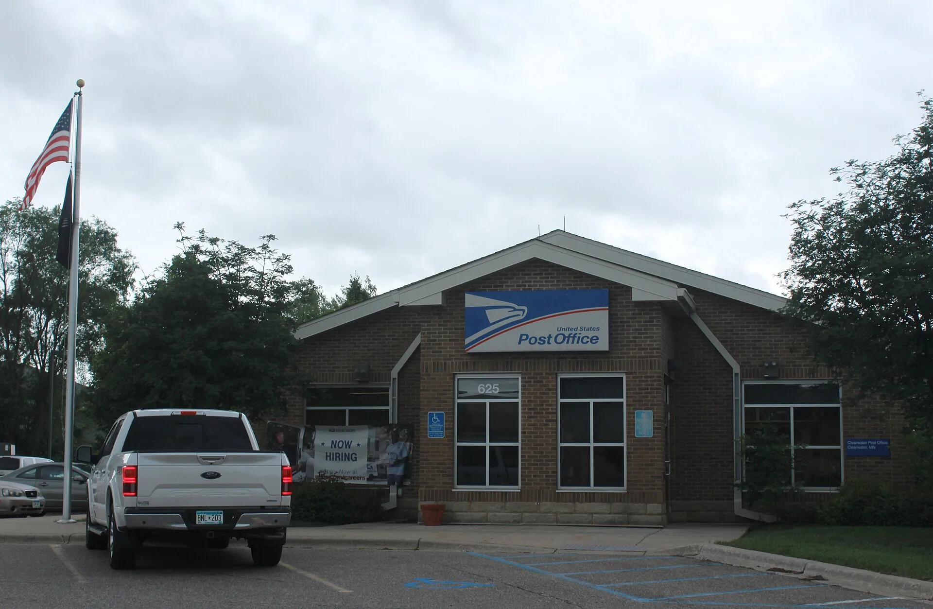 Post Office, Clearwater, Minnesota