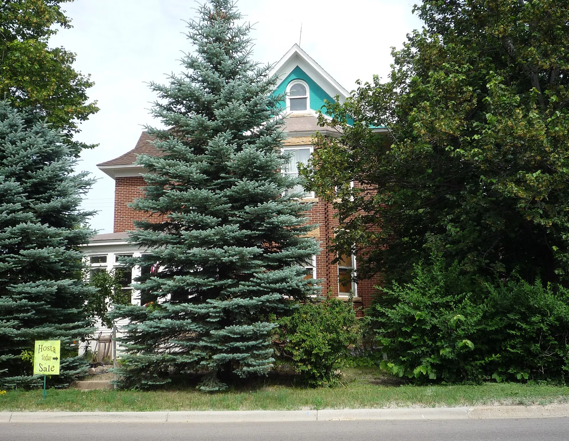 John Knotz House, Cologne, Minnesota, USA.