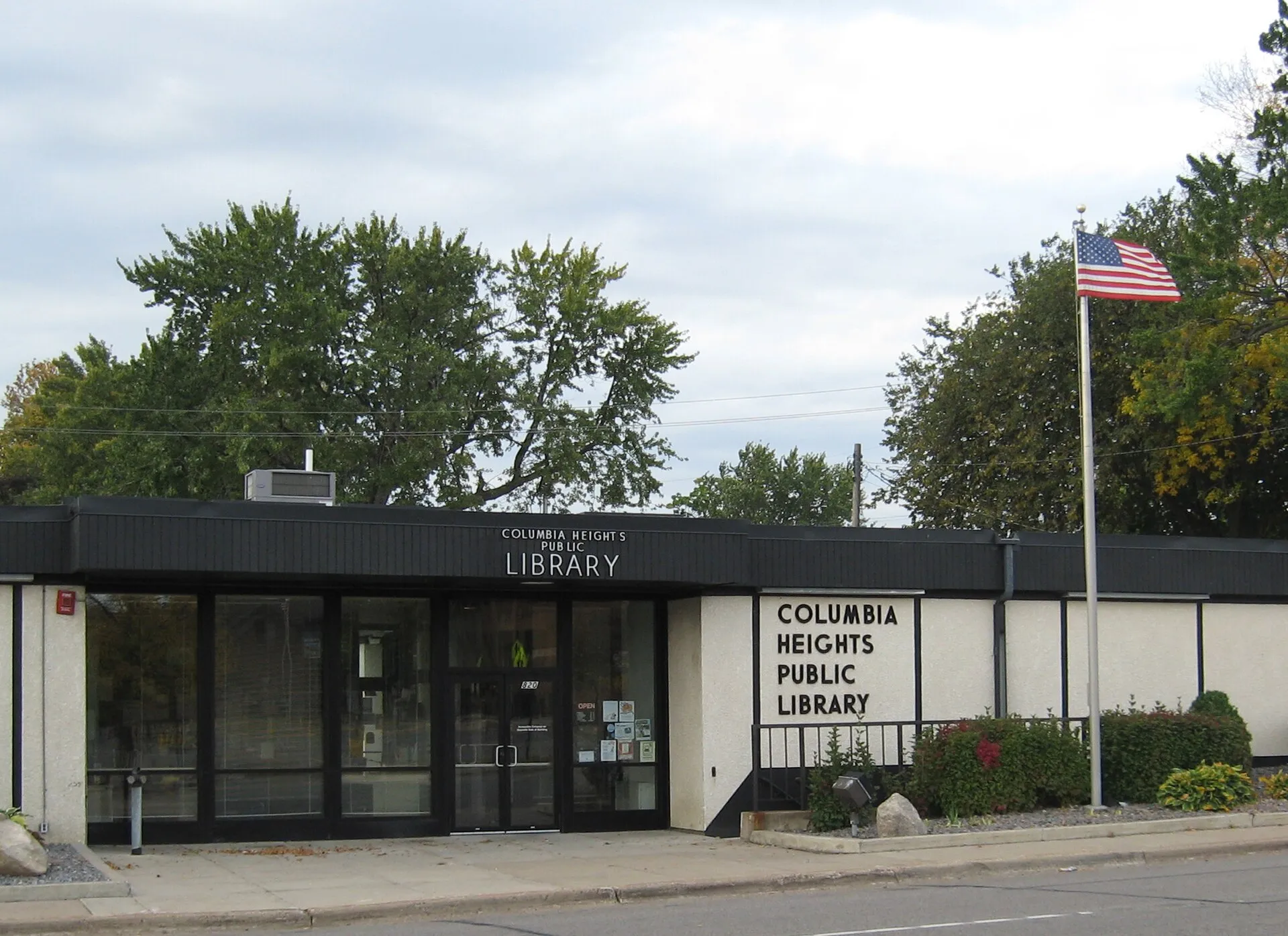 820 40th Ave NE, Columbia Heights, MN. Obtained from the public archives of the Columbia Heights Historical Society.