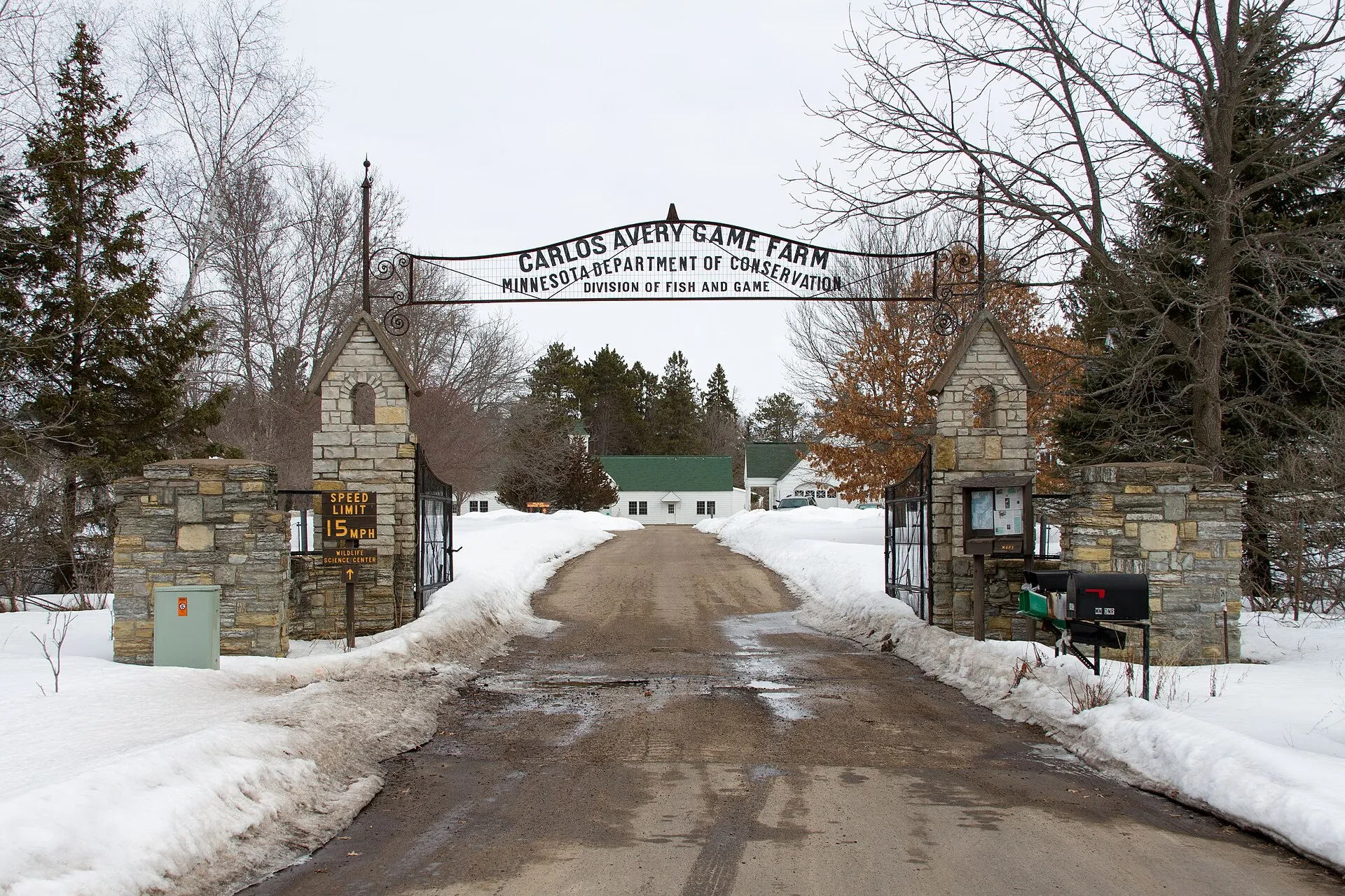 Carlos Avery Game Farm, Columbus, Minnesota, USA.