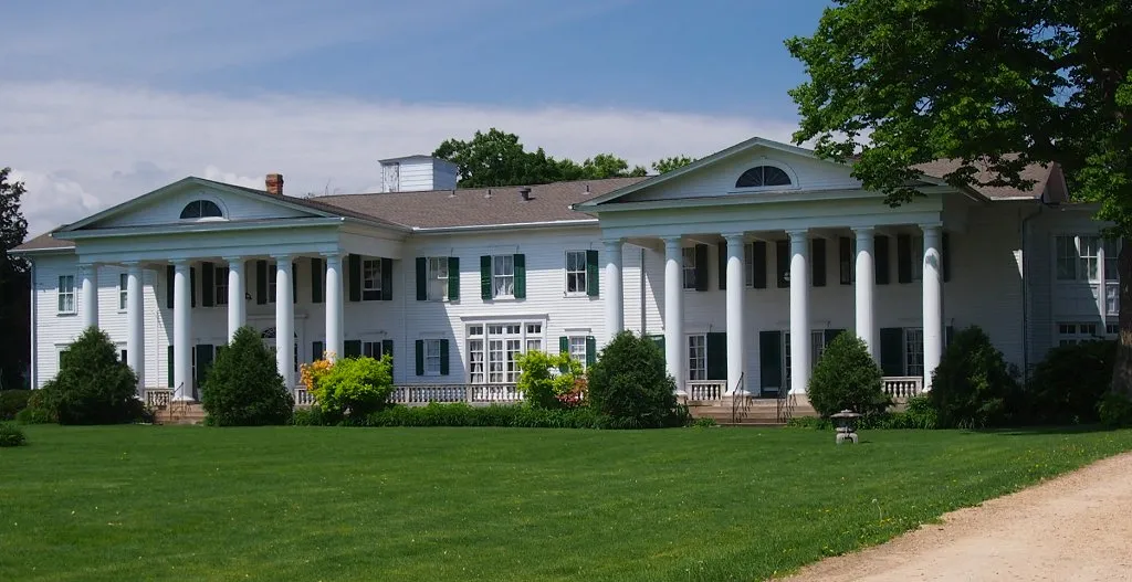 Cordenio Severance House, Cottage Grove, Minnesota, USA This is an image of a place or building that is listed on the National Register of Historic Places in the United States of America. Its reference number is 76001077
