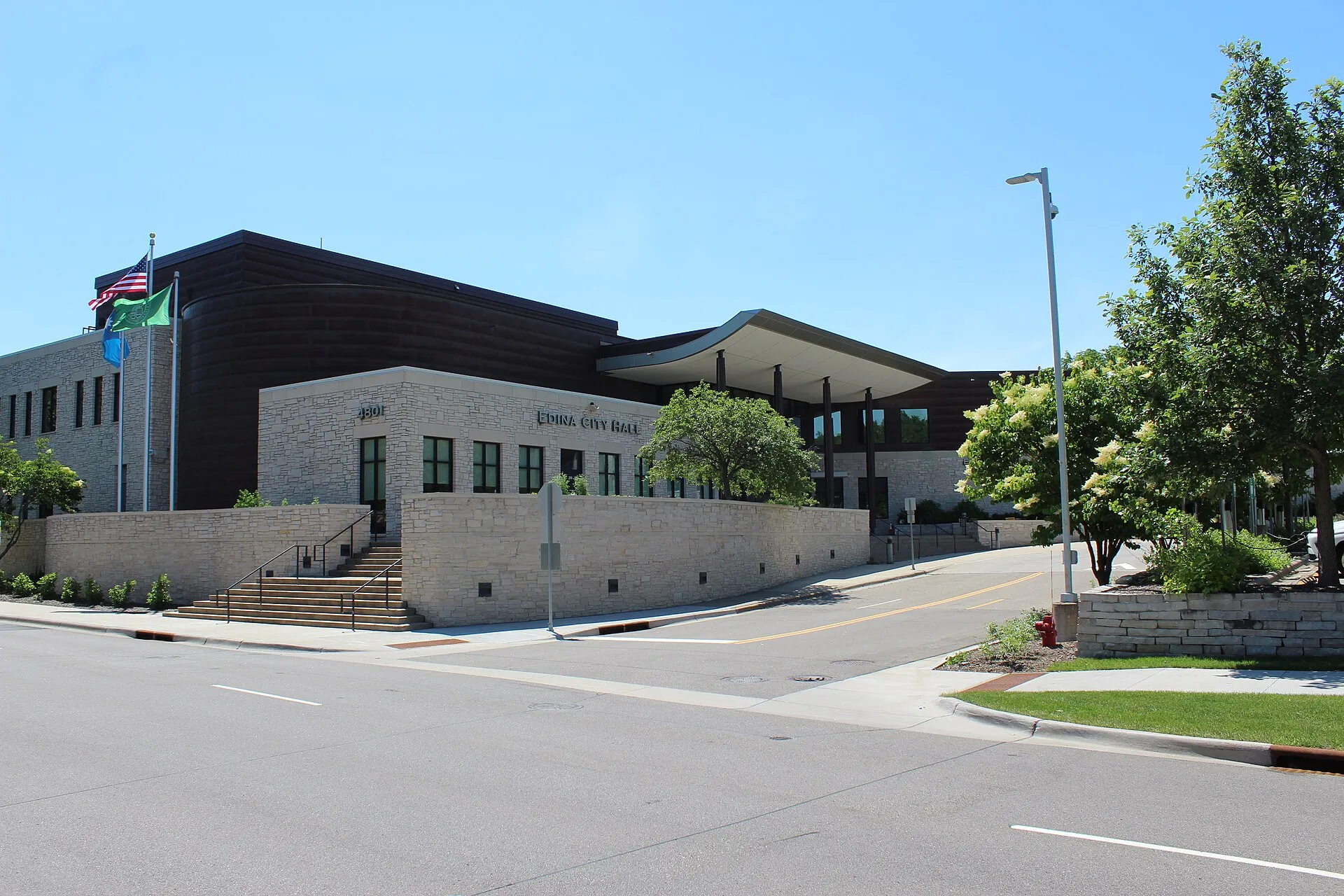 Edina City Hall.