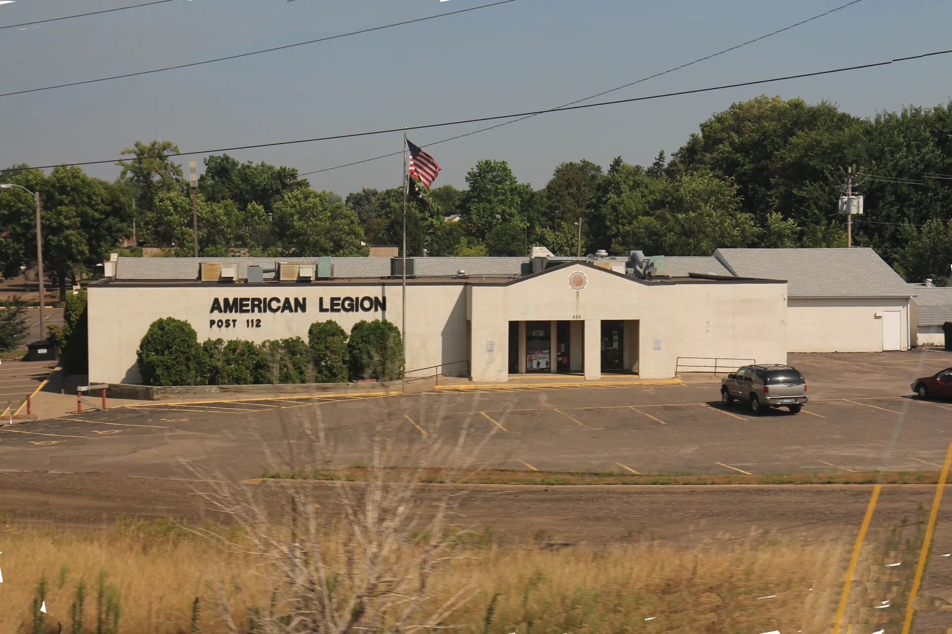 The American Legion Post #112 in Elk River, MN.