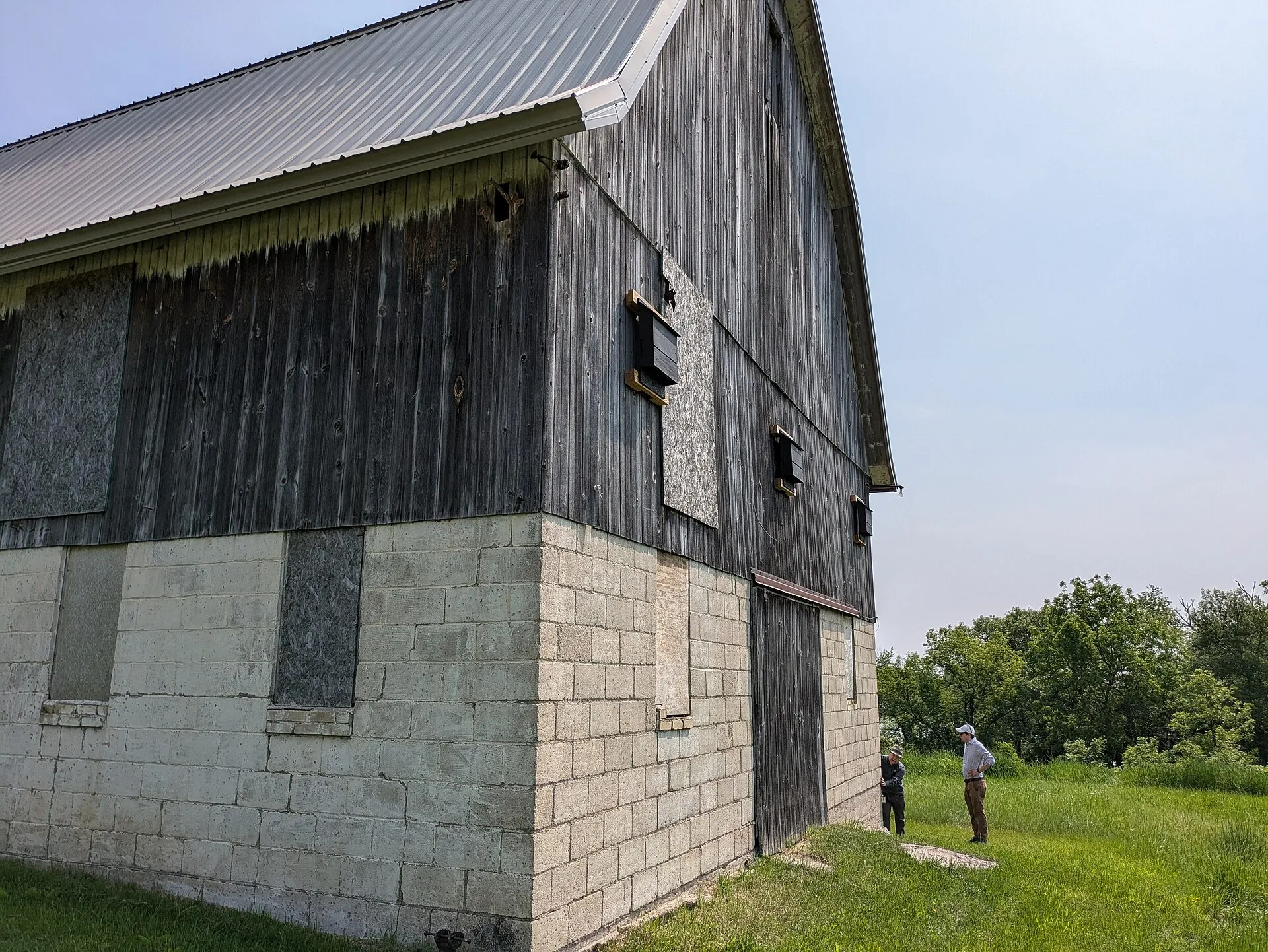 Doyle-Kennefick homestead located at Doyle Kennefick Regional Park in Elko New Market. Scott County Parks is planning for future uses of these buildings, which include a corn crib, a 20th-century barn