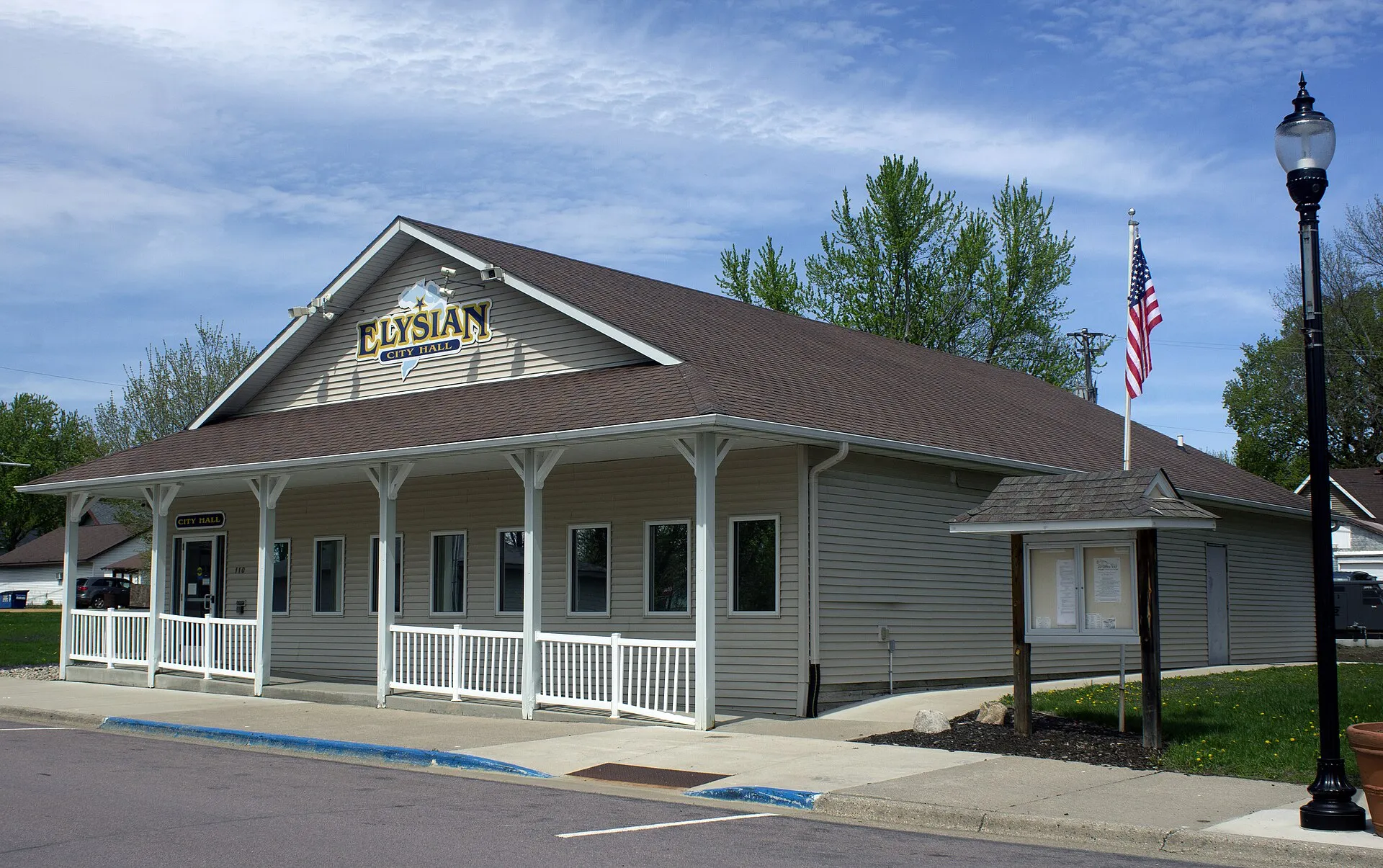 City Hall, 110 W Main Street, Elysian, Minnesota