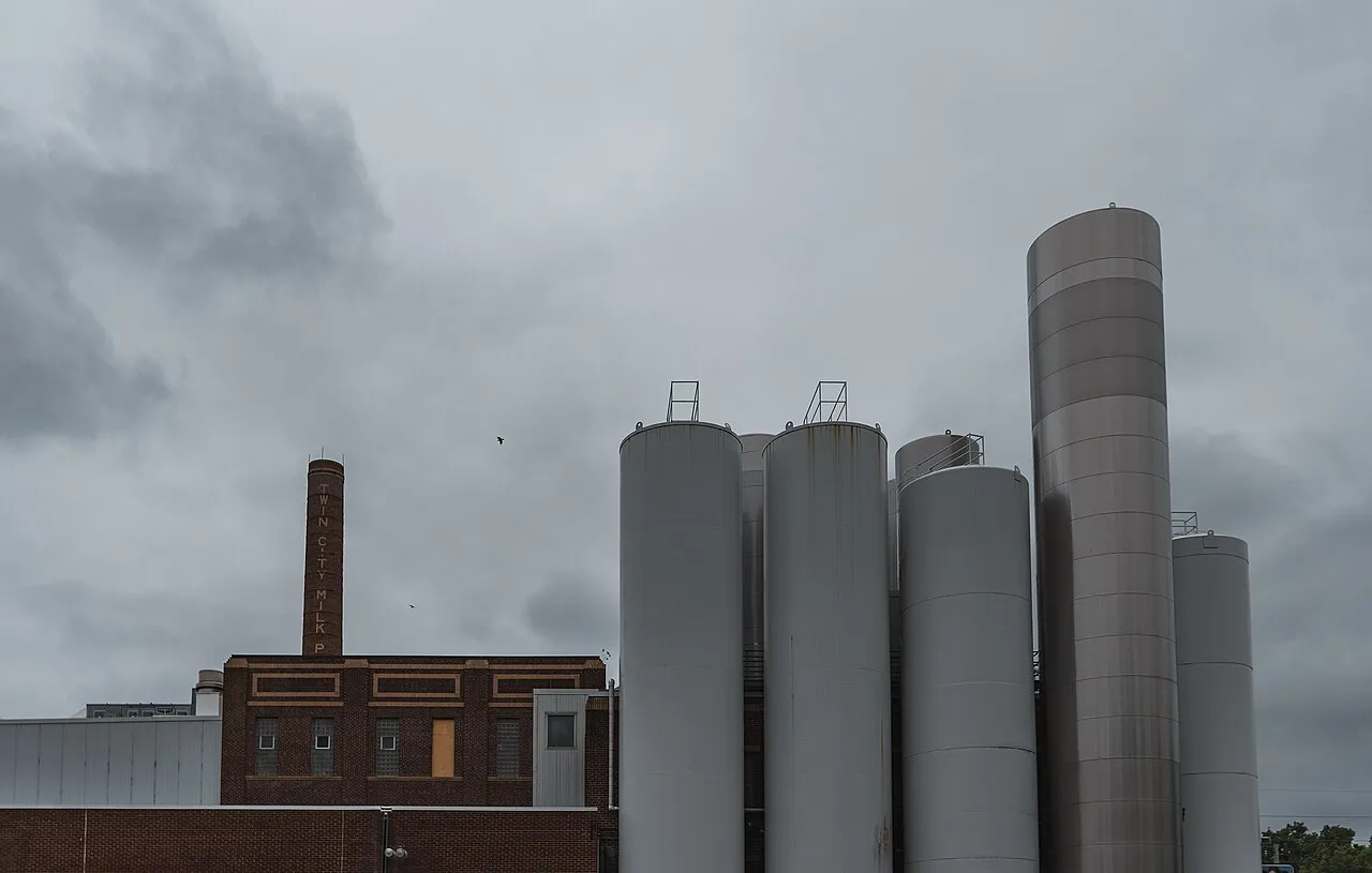 Kemps dairy industry processing facility in Farmington, Minnesota. - (c) 2018 Tony Webster +1 202-930-9200 tony@tonywebster.com
