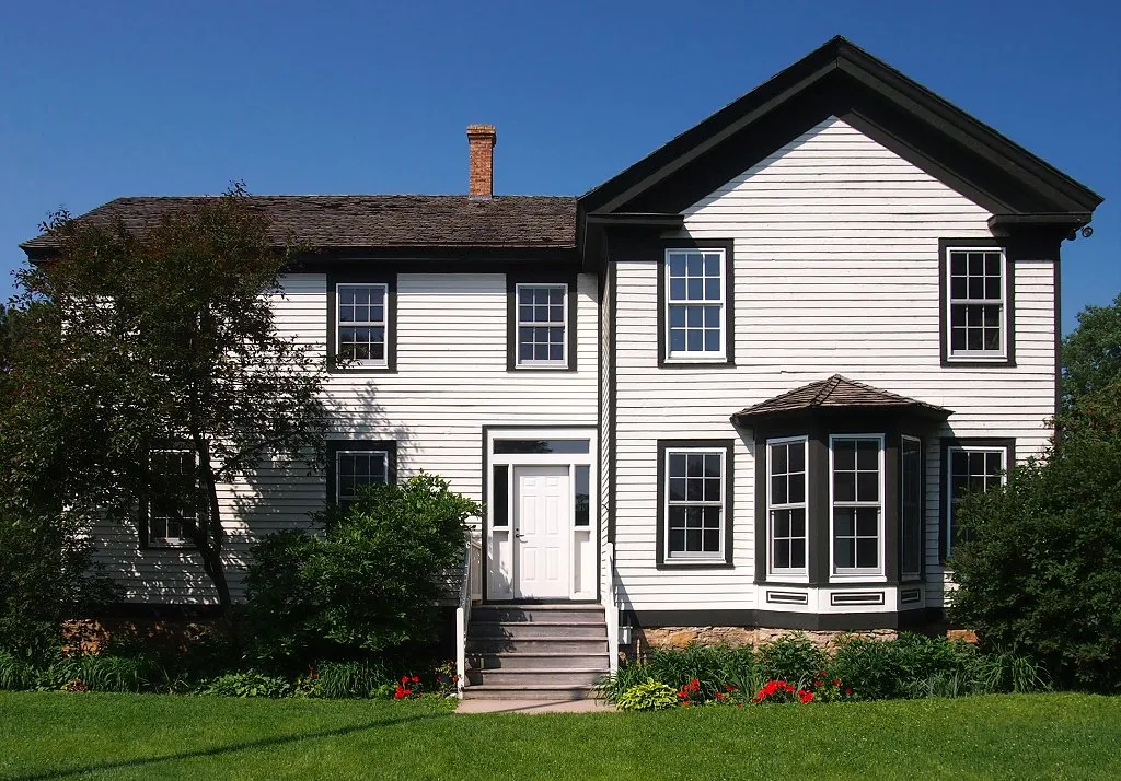 Banfill Tavern (now Banfill-Locke Center for the Arts), Fridley, Minnesota, USA This is an image of a place or building that is listed on the National Register of Historic Places in the United States of America. Its refe
