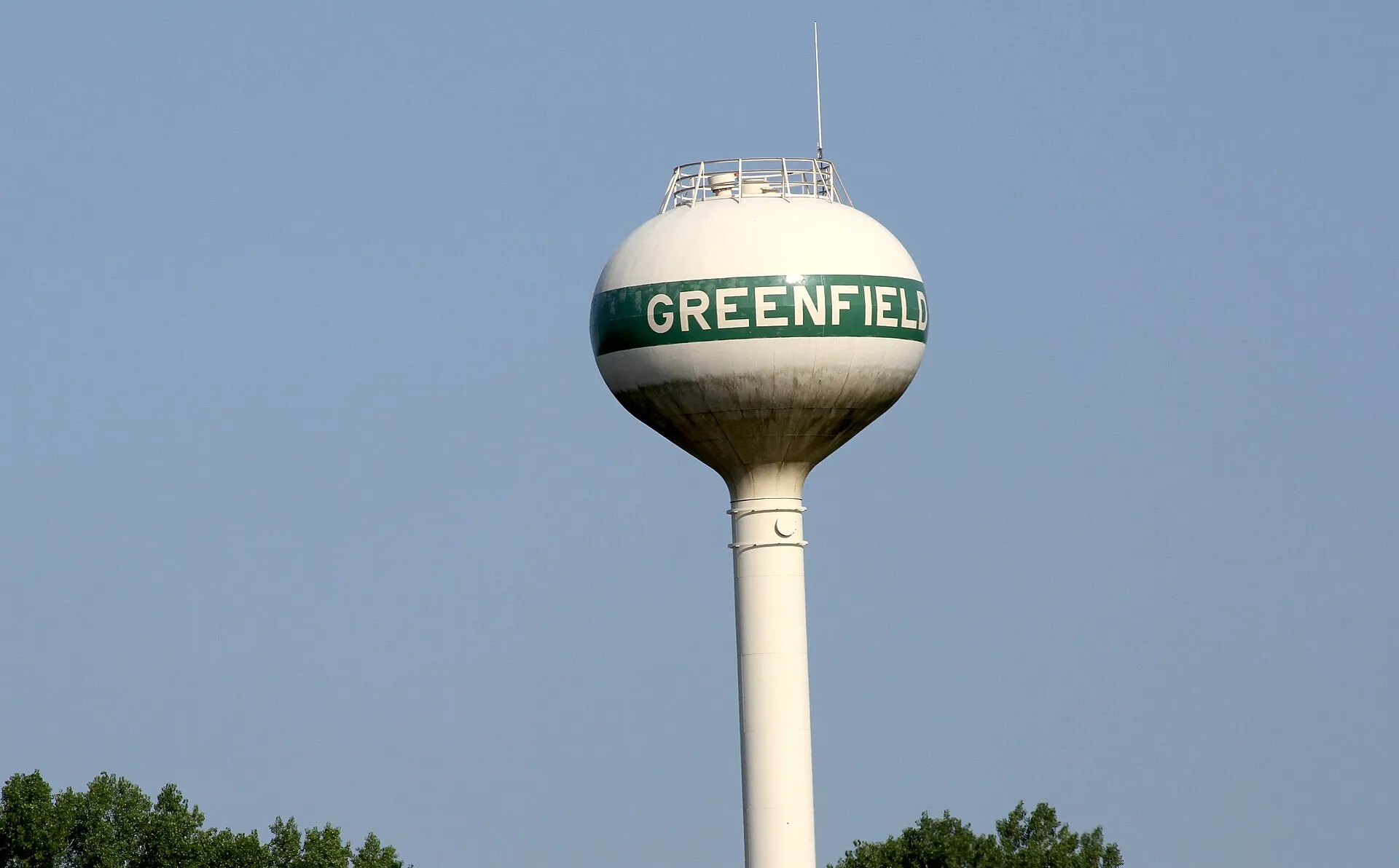 Water tower, Greenfield, MN.