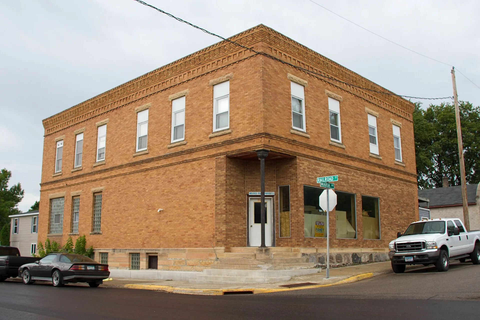 Jacob Hebeisen Hardware Store, Hamburg, Minnesota, USA.