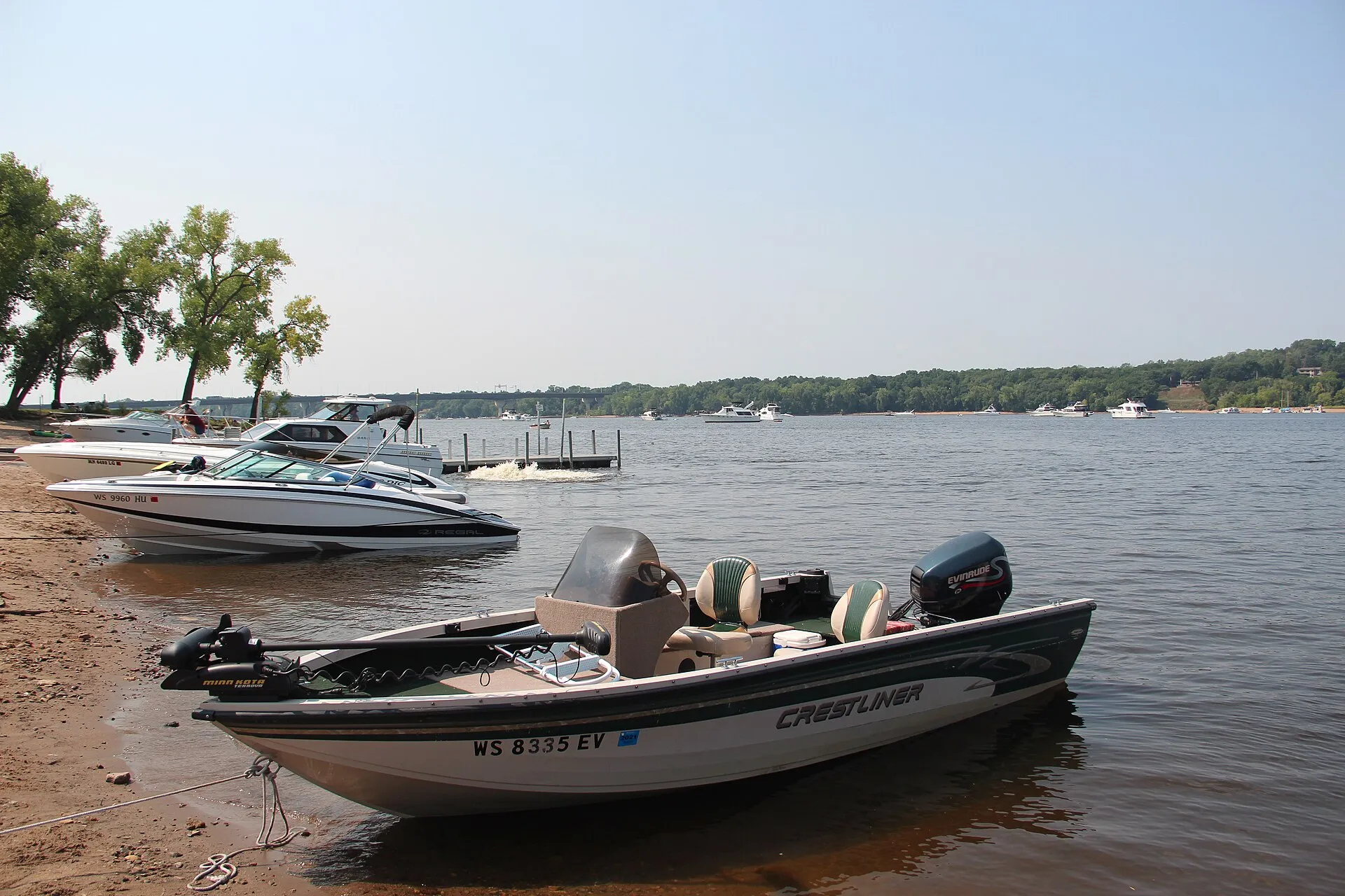 St. Croix River, Hudson, Wisconsin