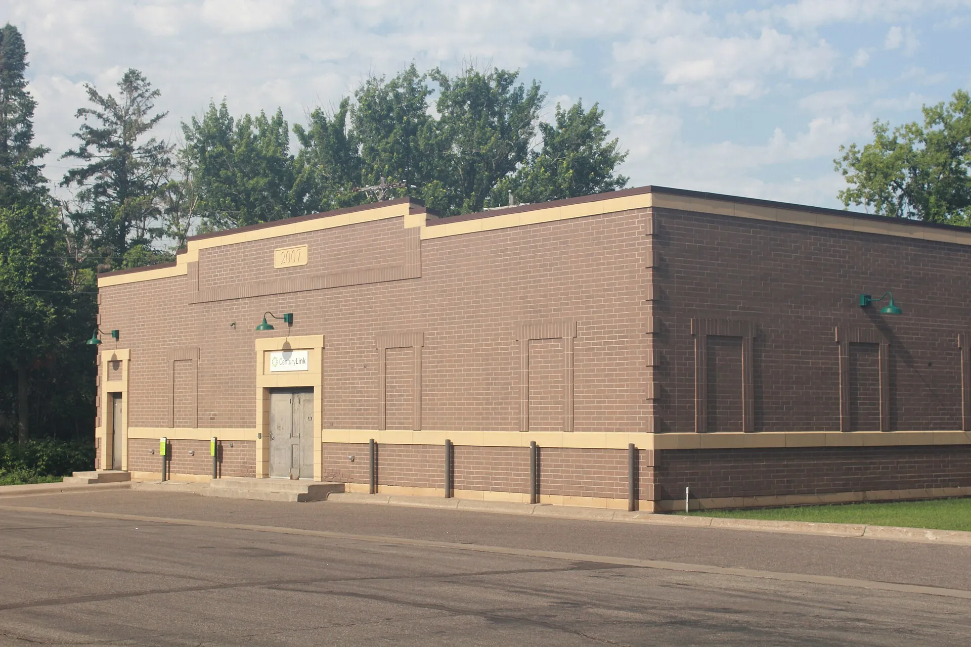 CenturyLink building, Isanti, Minnesota