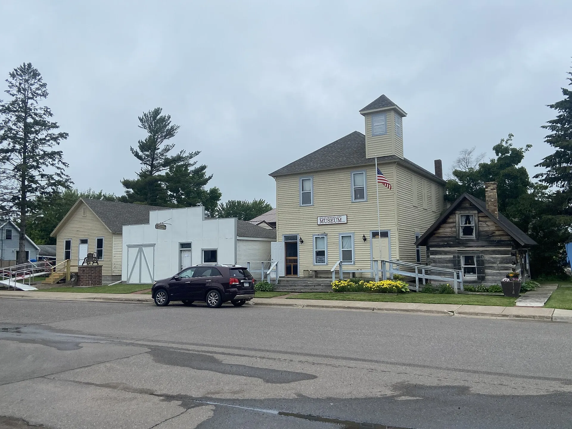 Mille Lacs Lake Historical Society Museum Isle, Minnesota, USA