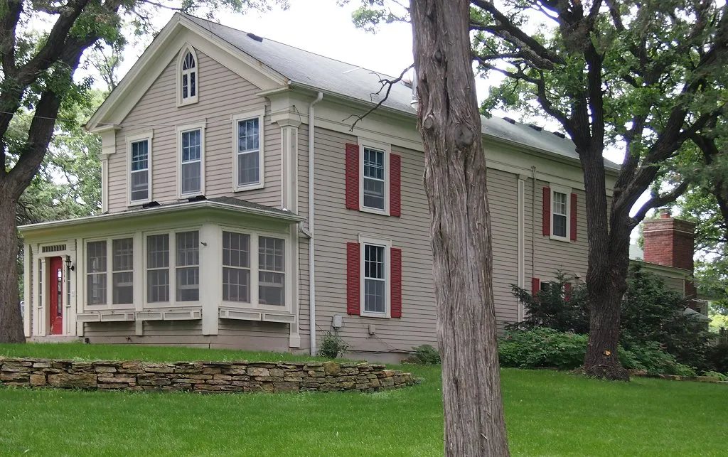 Capt. John Oliver House, Lakeland, Minnesota, USA This is an image of a place or building that is listed on the National Register of Historic Places in the United States of America. Its reference number is 77000772 (Wiki