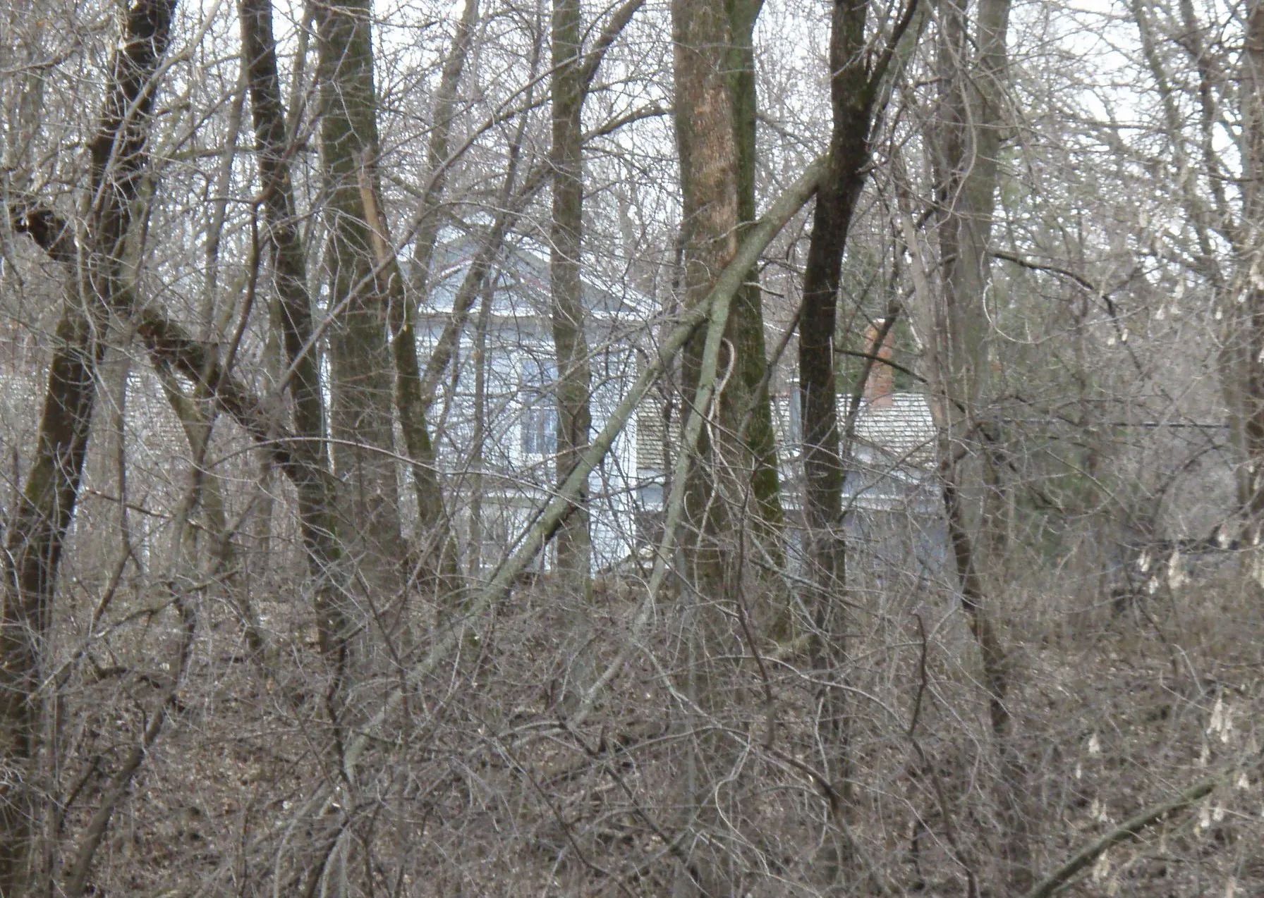 Mitchell Jackson Farmhouse in Lakeland, Minnesota, listed on the National Register of Historic Places.