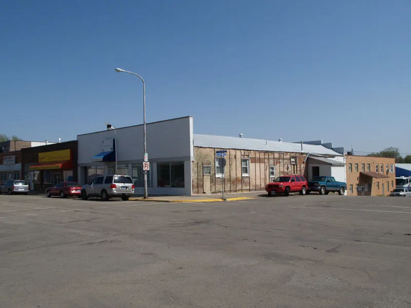 Le Center, Minnesota.