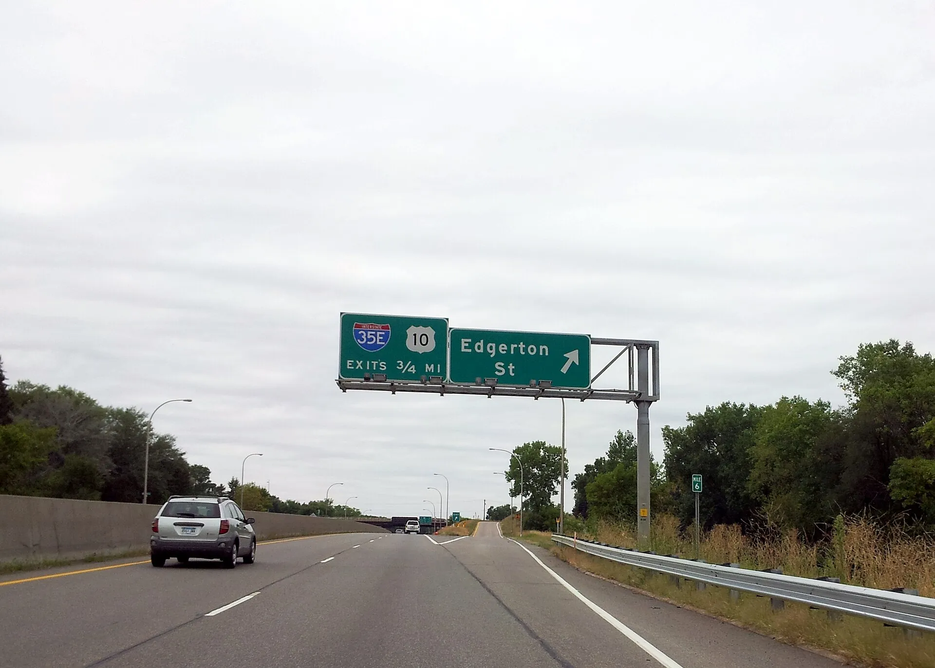 Hwy 36 and Interstate 35E - Little Canada, MN.