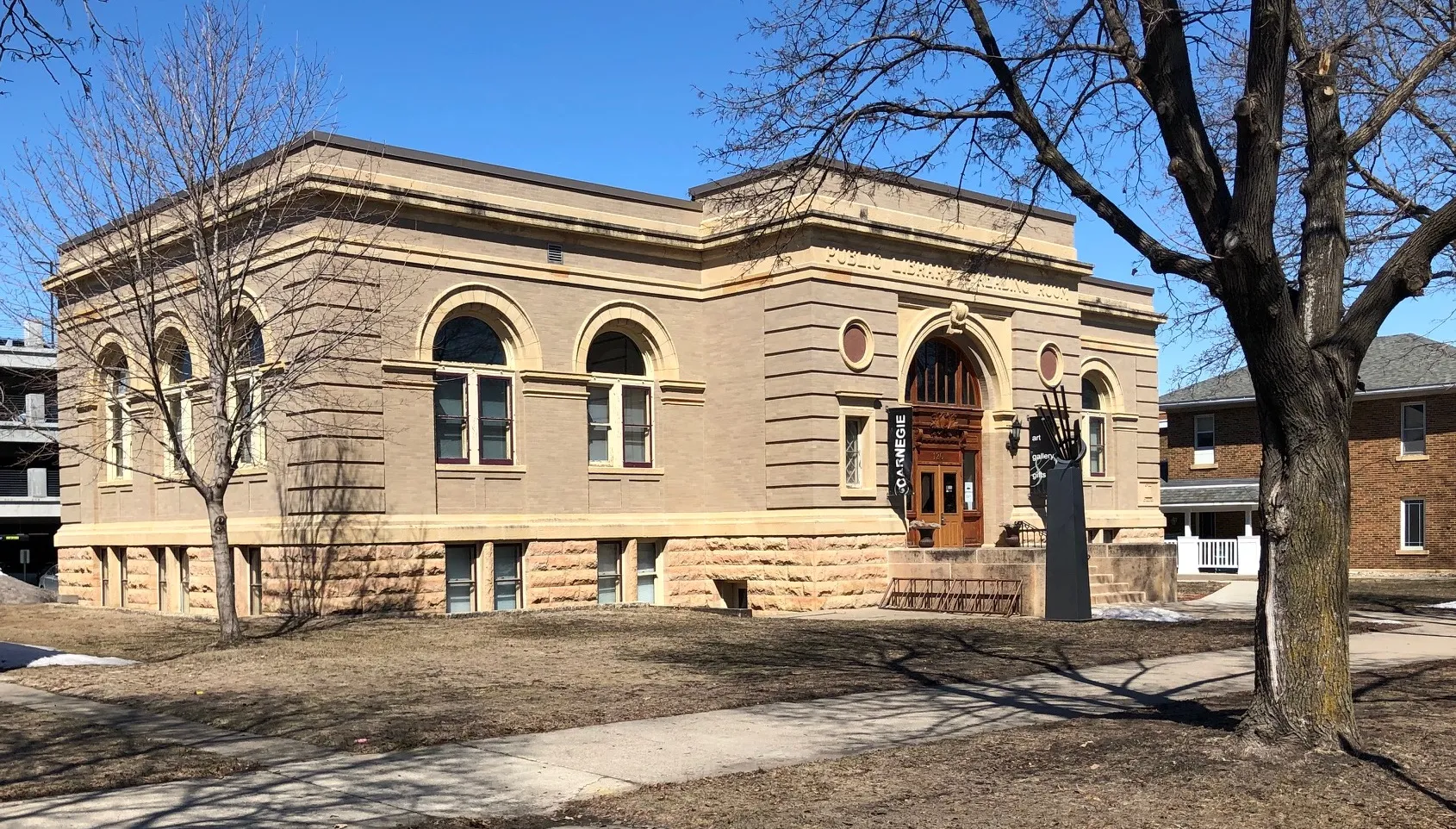 Mankato Carnegie Library