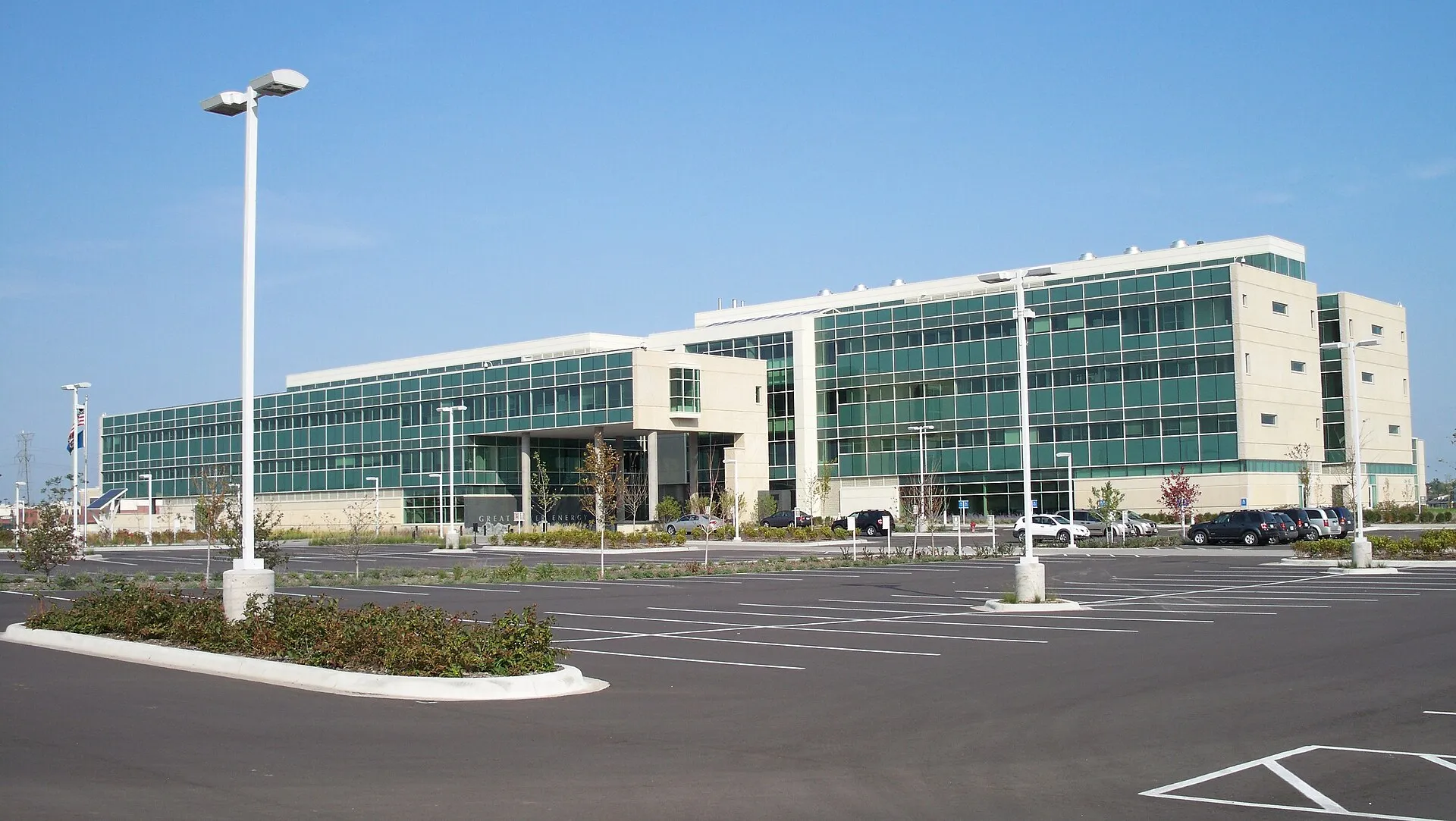 Great River Energy - Headquarters in Maple Grove, MN..