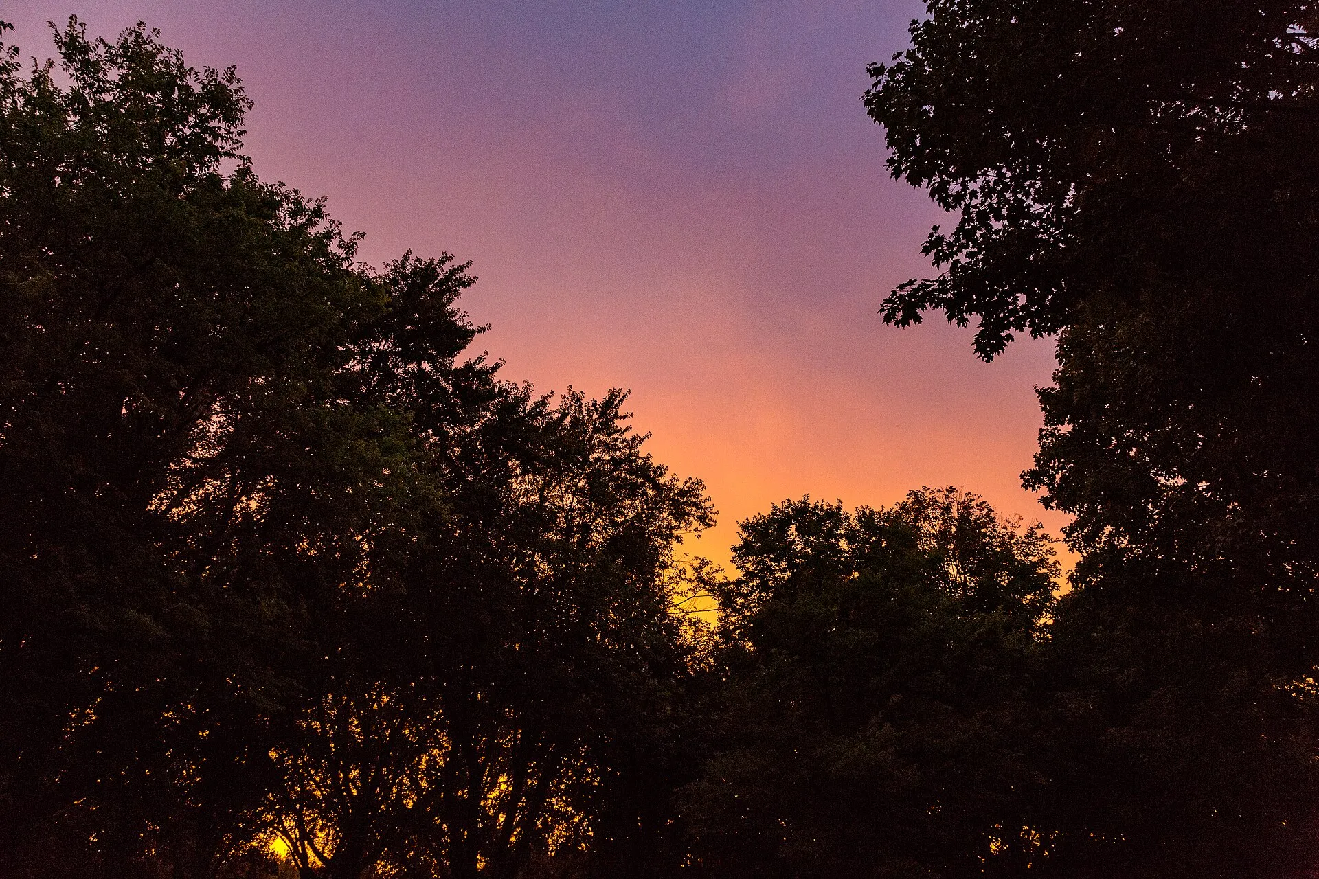 Baker Park Reserve in Maple Plain, Minnesota.
