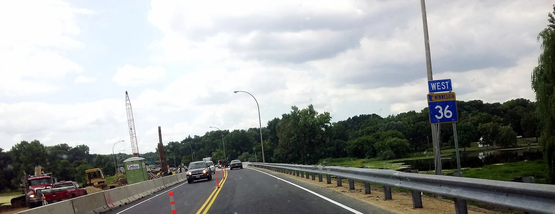 Hwy 36 Construction - Maplewood, MN.