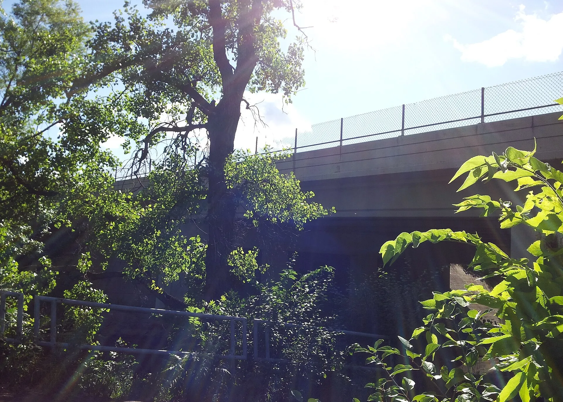 Hwy 61 Over Keller Creek - Maplewood, MN.