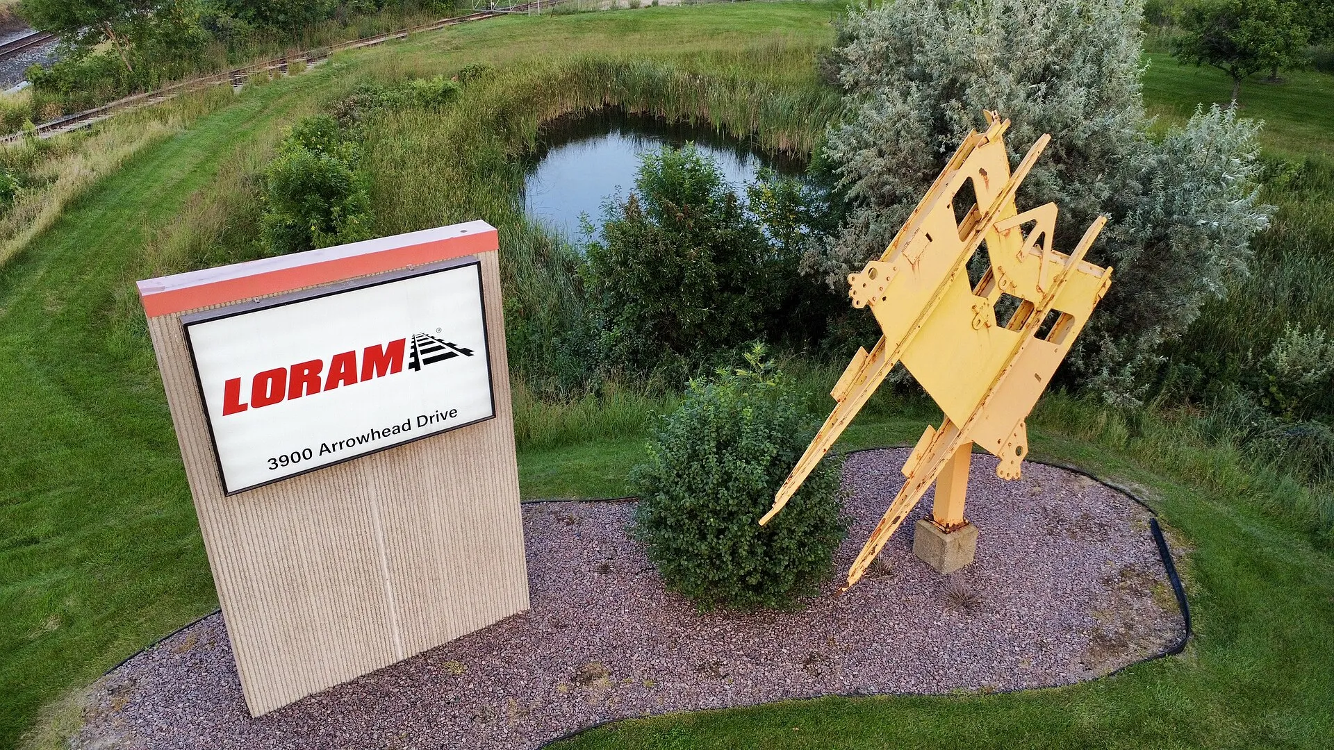 Loram Headquarters in Minnesota.