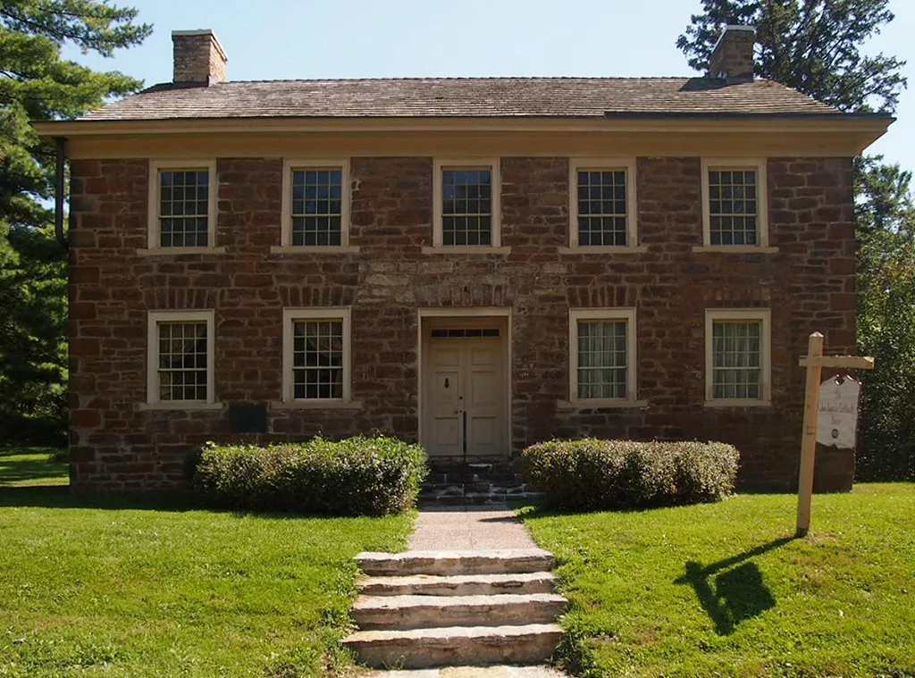 Jean-Baptiste Faribault House, Mendota Historic District, Mendota, Minnesota, USA