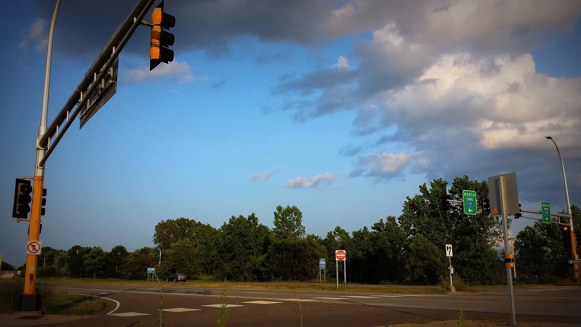 Highway 110 and Highway 13 - Mendota Heights, MN