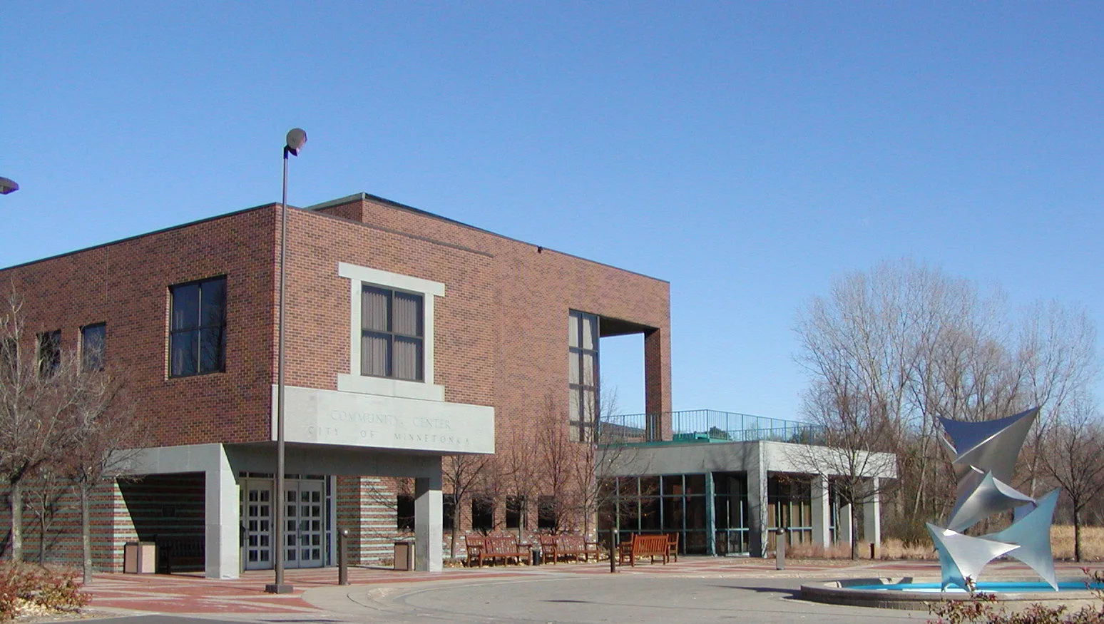 Minnetonka Community Center Taken by William Wesen.