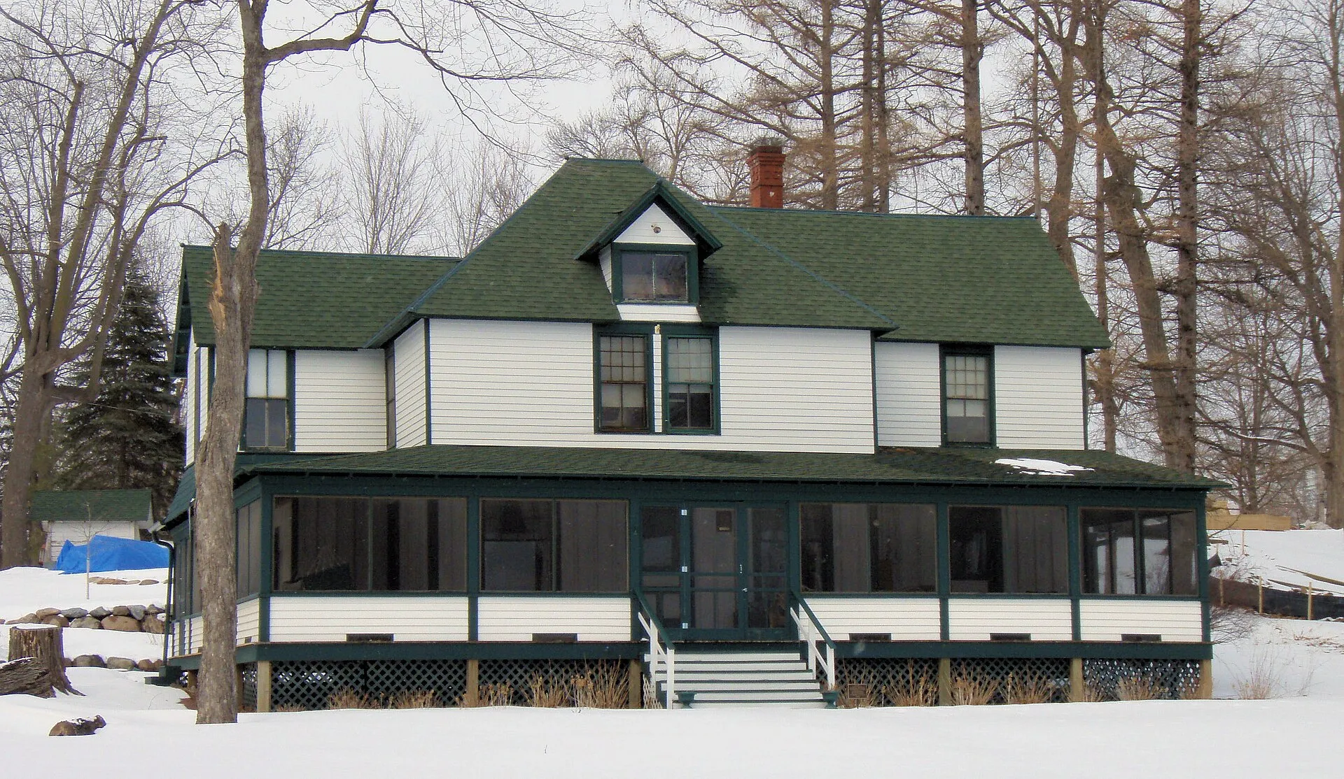 w:Thompson Summer House in w:Minnetonka Beach, Minnesota ..