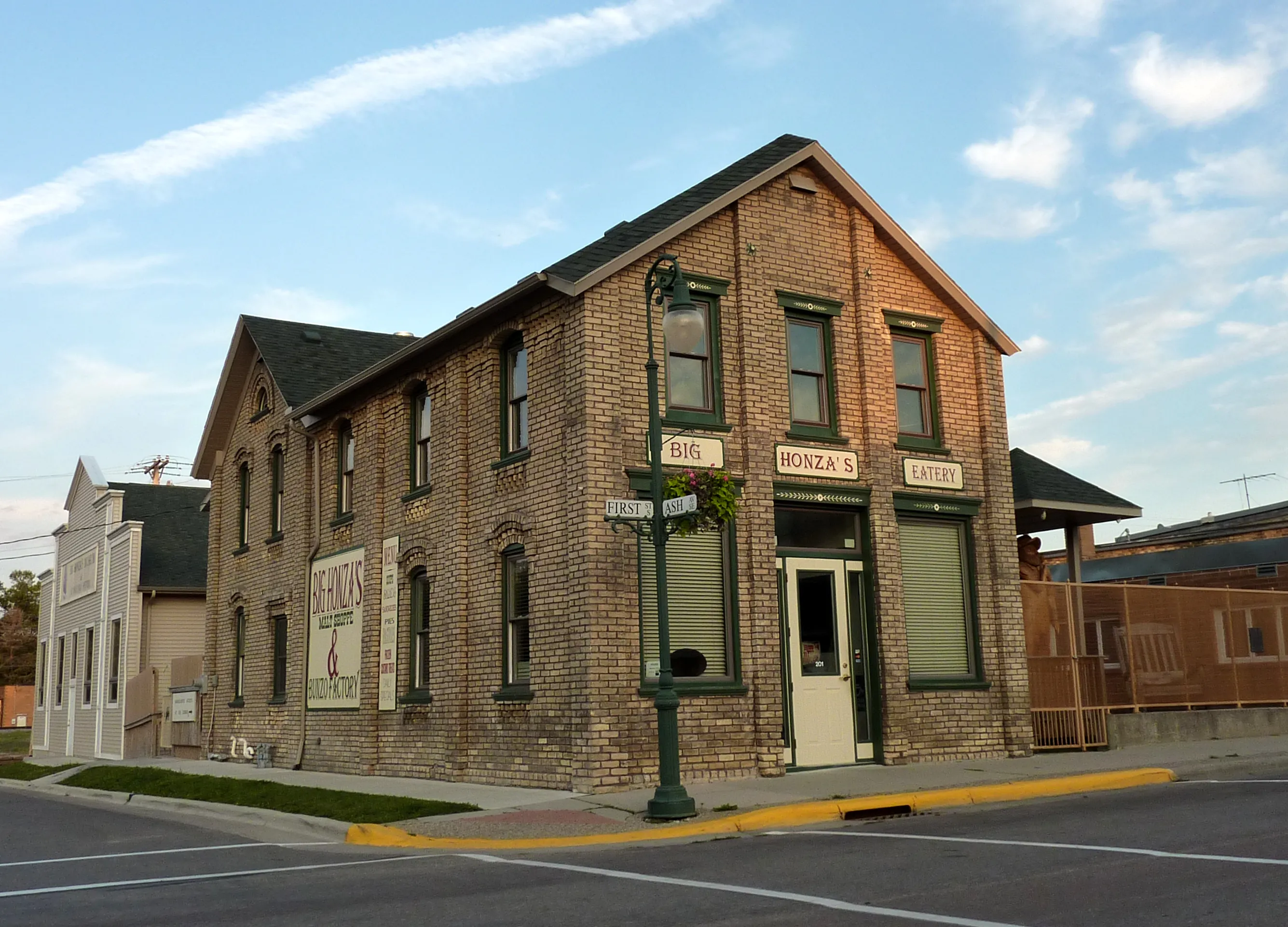 Westerman Lumber Office and House.