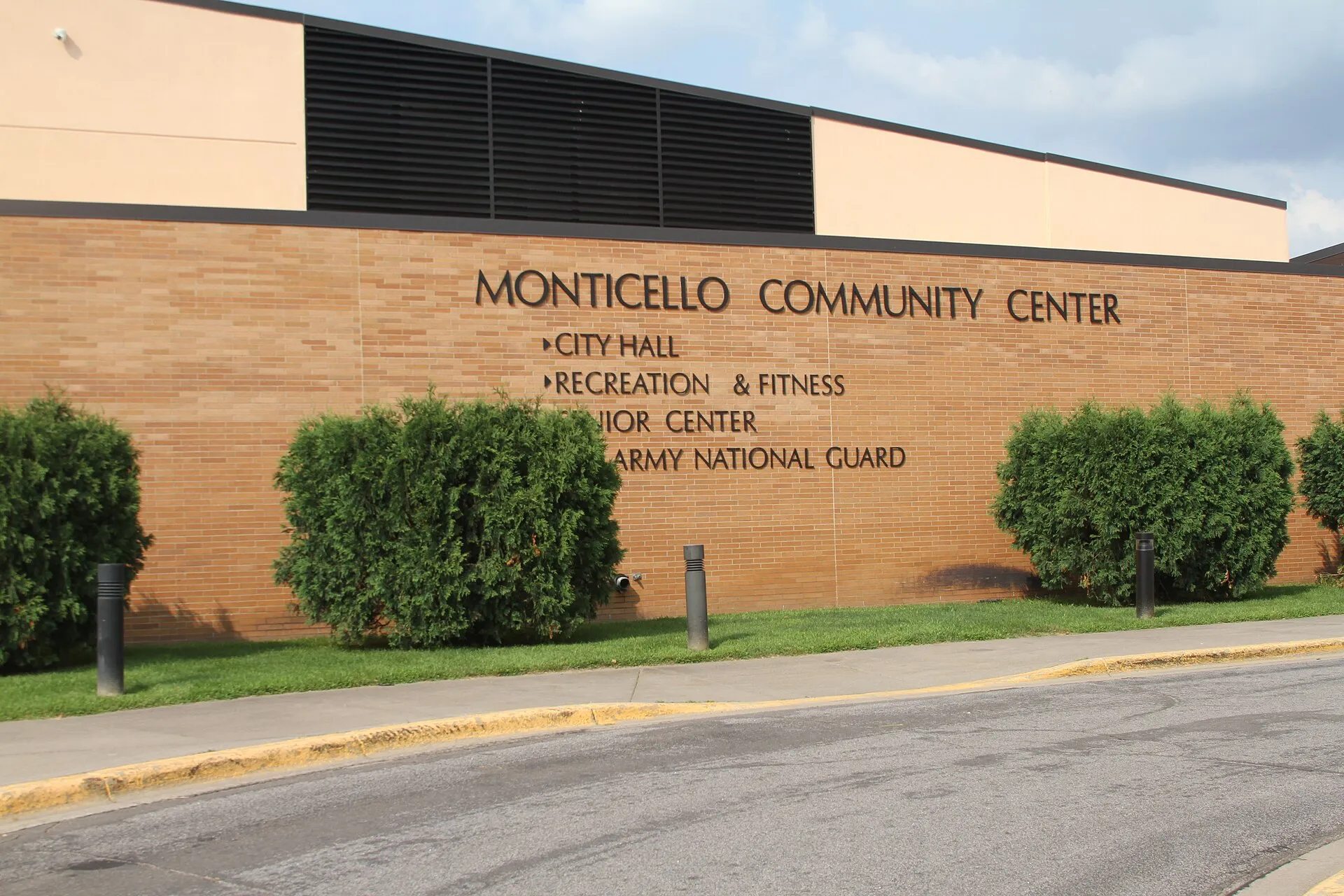 Monticello City Hall-Community Center Monticello, Minnesota