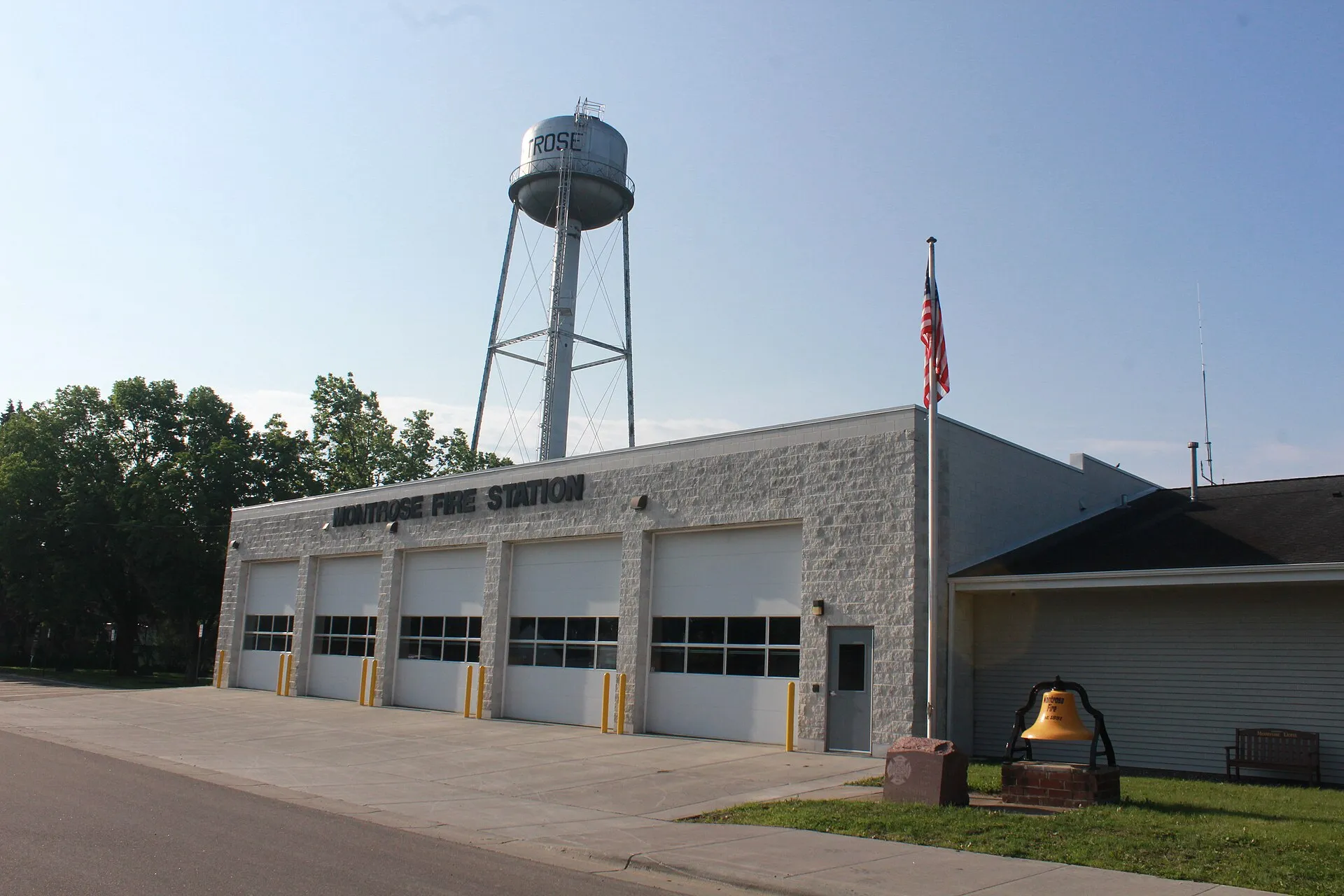 Fire Station, Montrose, Minnesota