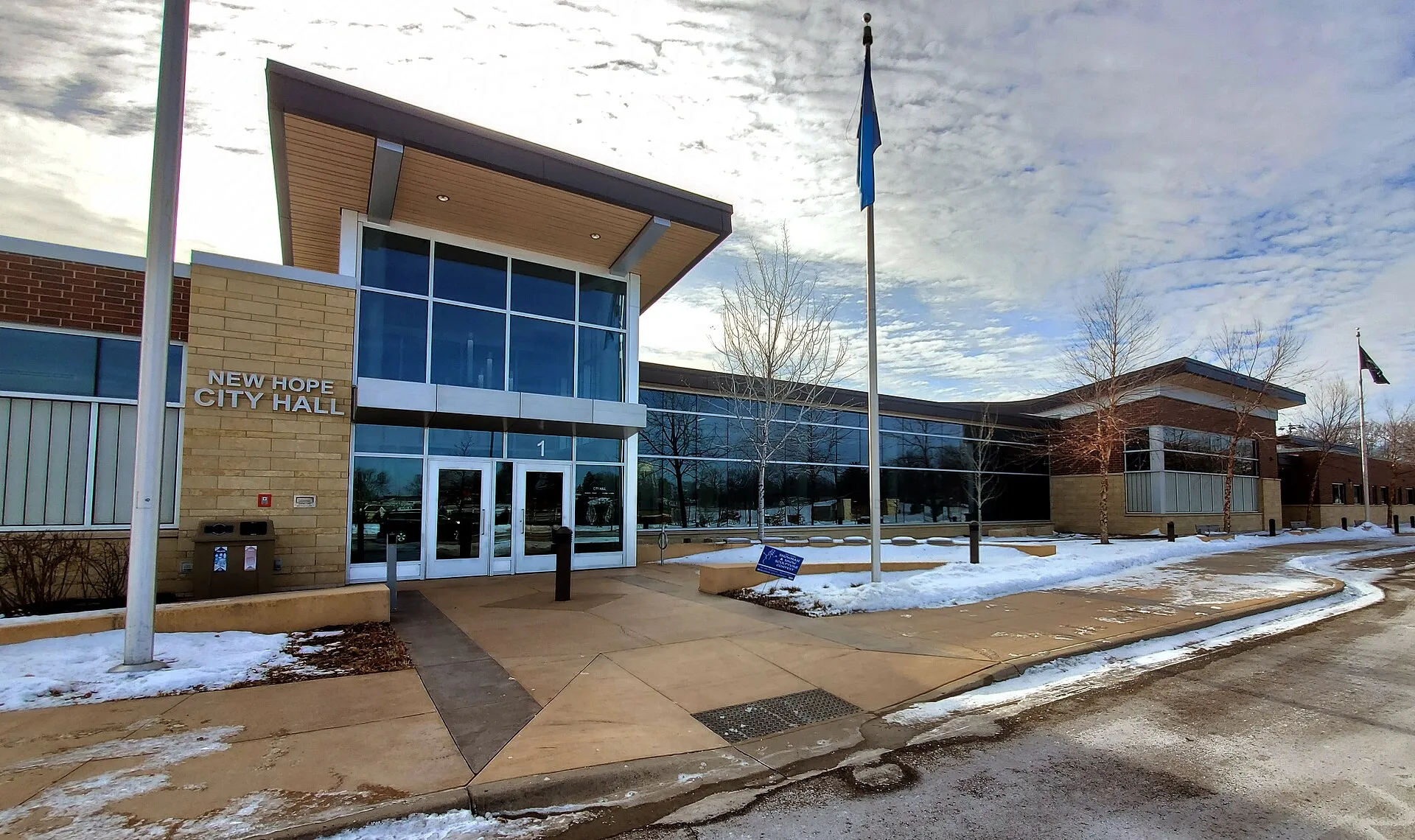 New Hope City Hall.